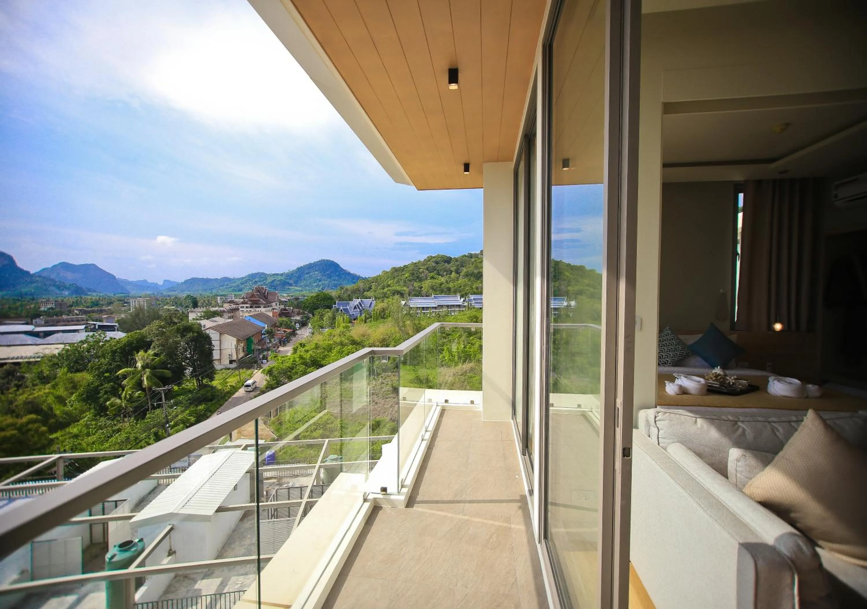 Balcony/Terrace in Rocco Aonang Krabi