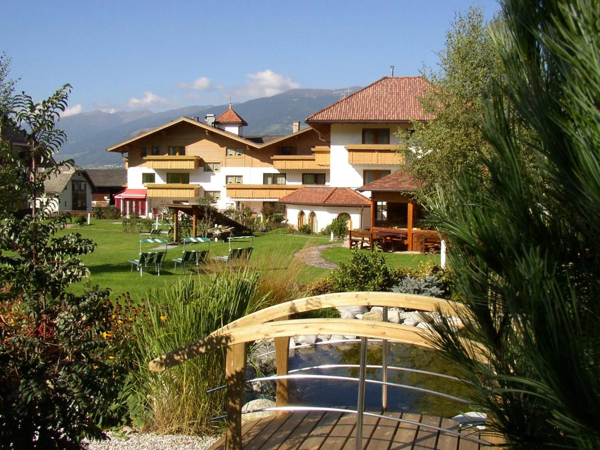 Facade/entrance in Hotel Tannenhof
