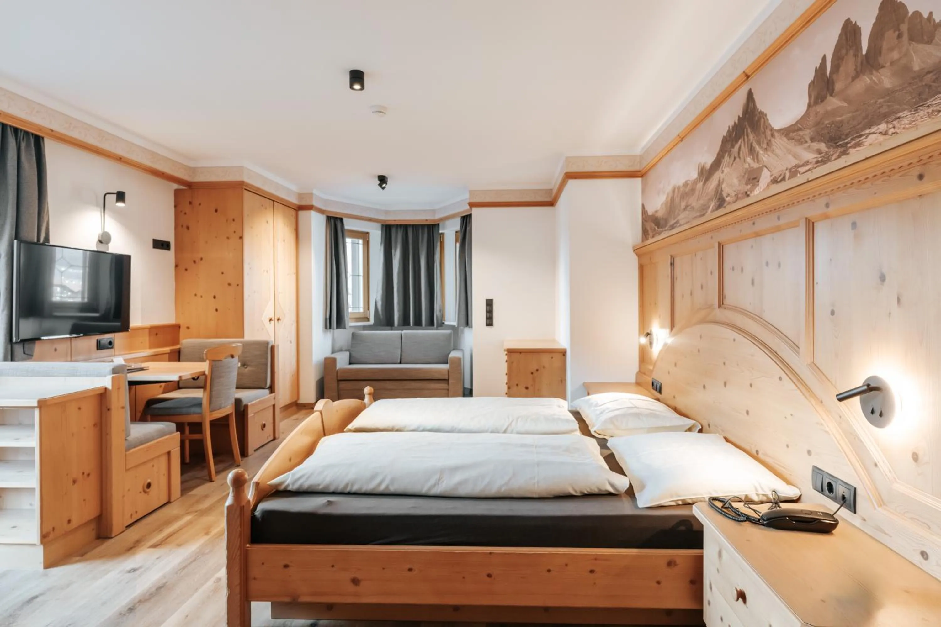 Bedroom in Hotel Tannenhof