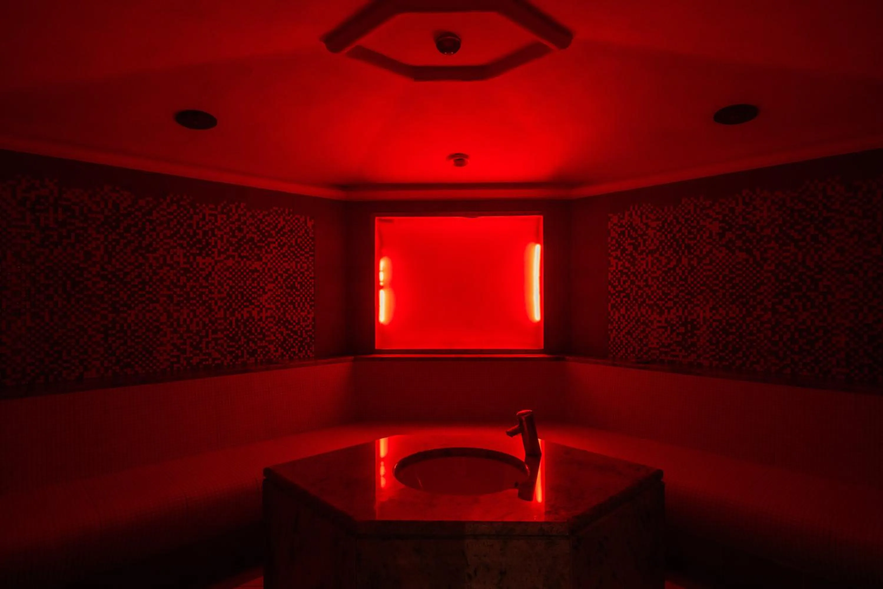 Sauna in Hotel Tannenhof