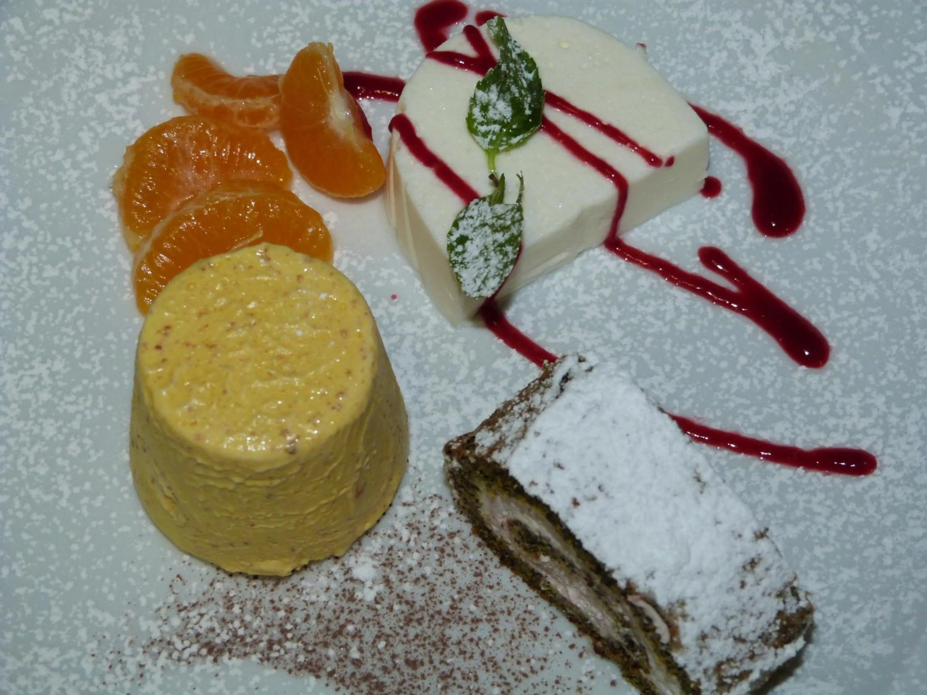 Food close-up in Berggasthof Häusler