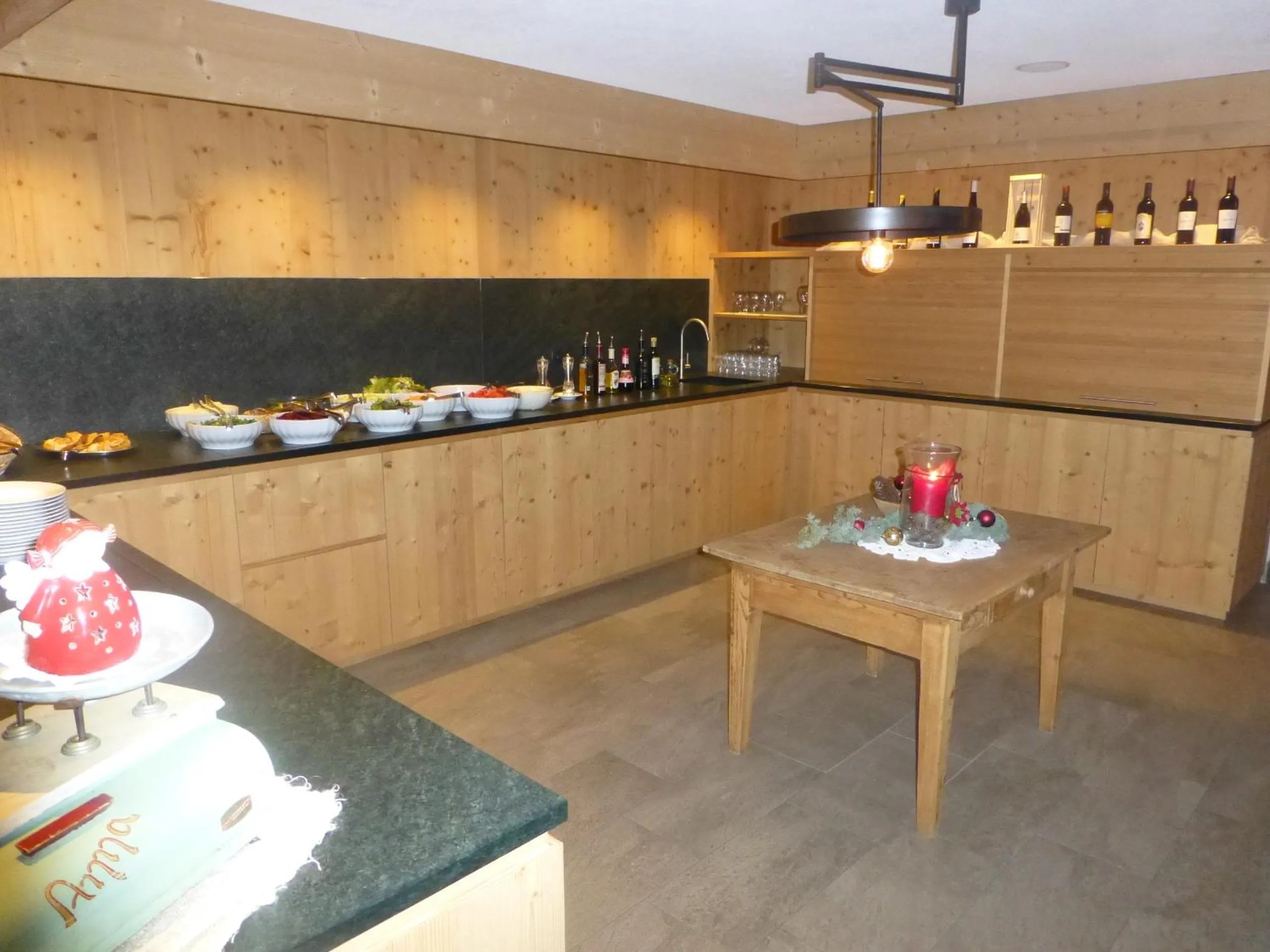 Decorative detail in Berggasthof Häusler