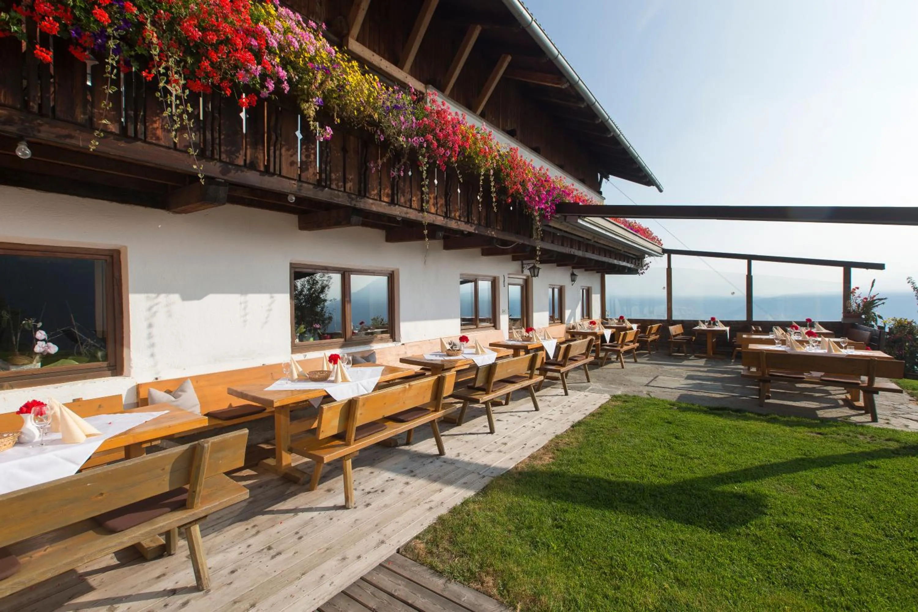 Property building in Berggasthof Häusler