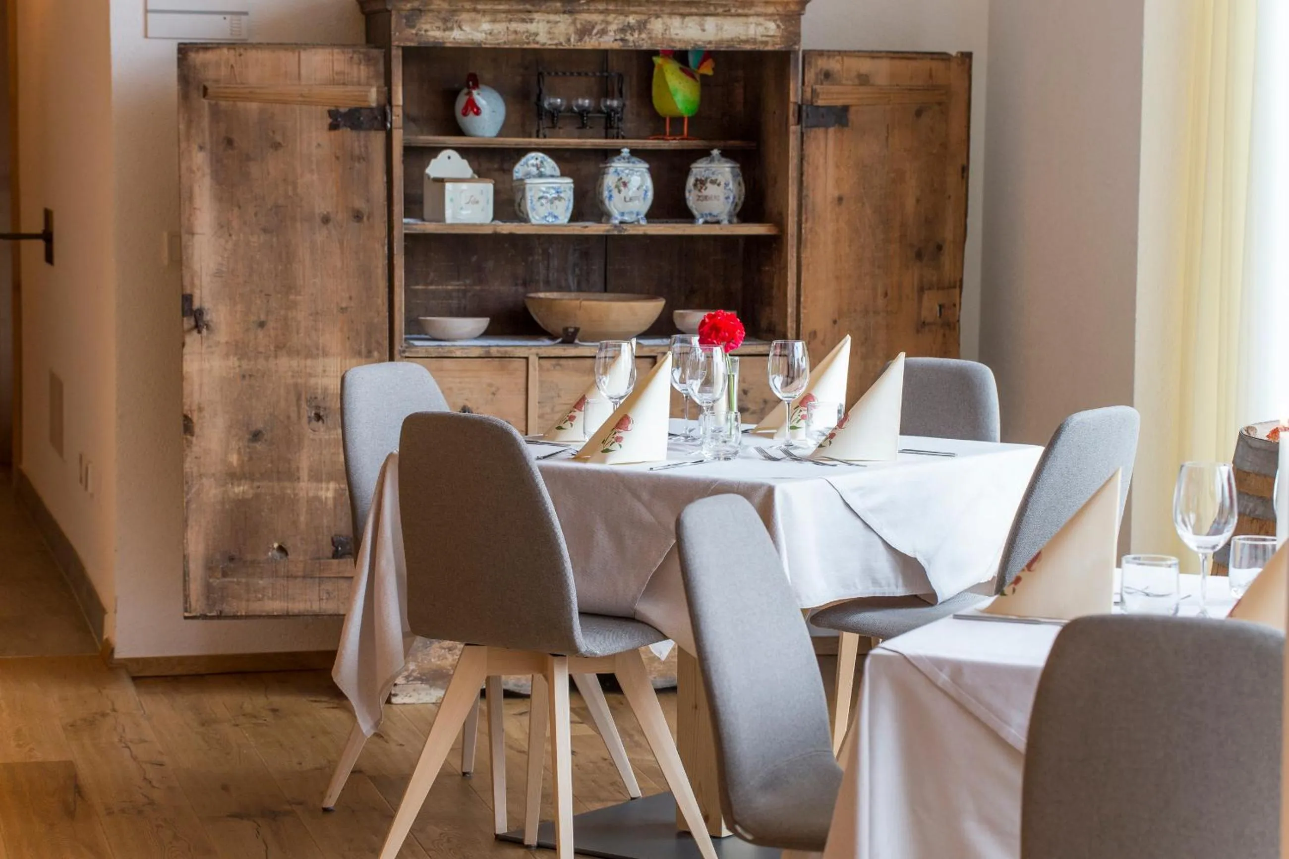 Decorative detail in Berggasthof Häusler