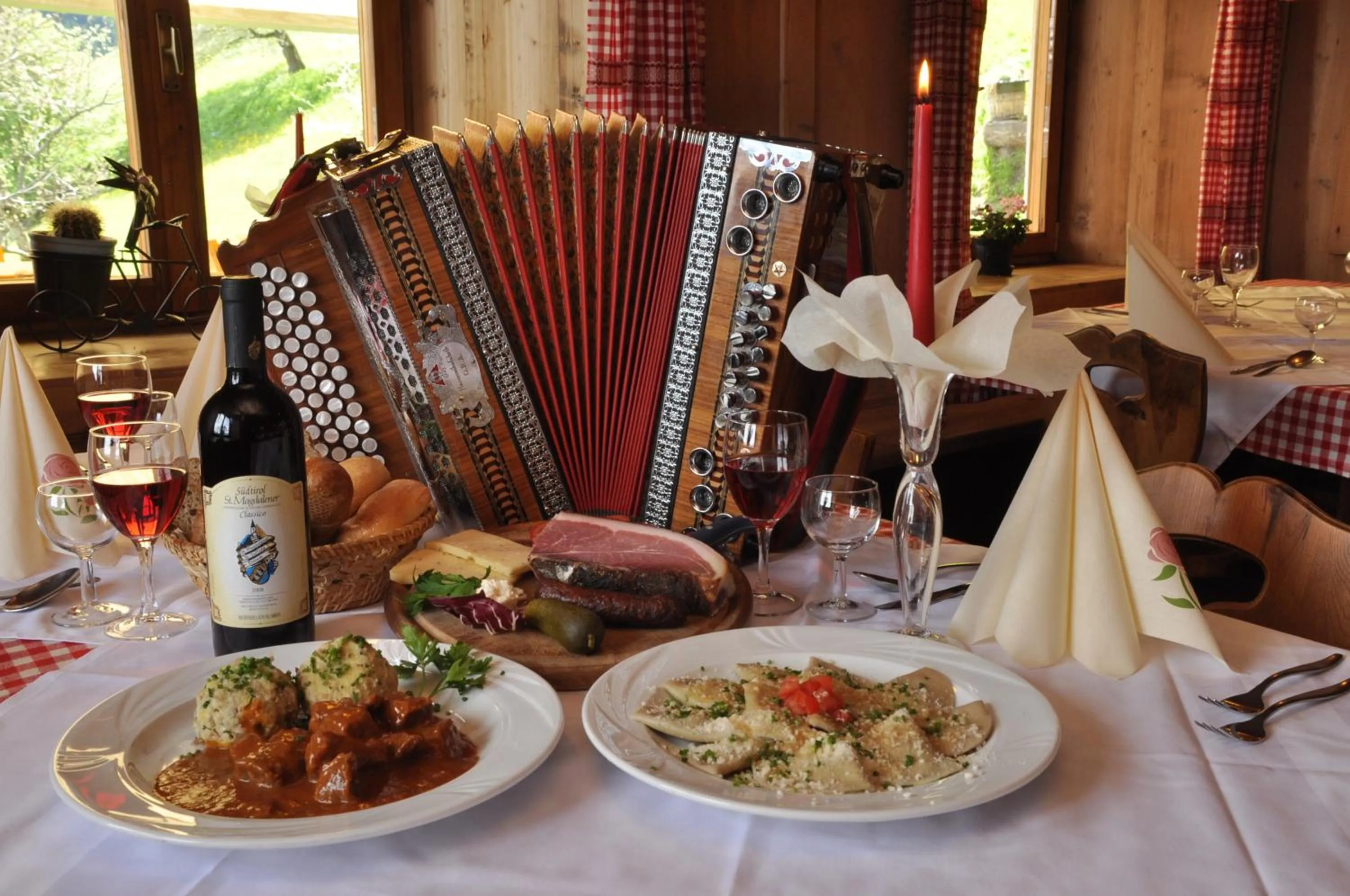 Food close-up in Berggasthof Häusler