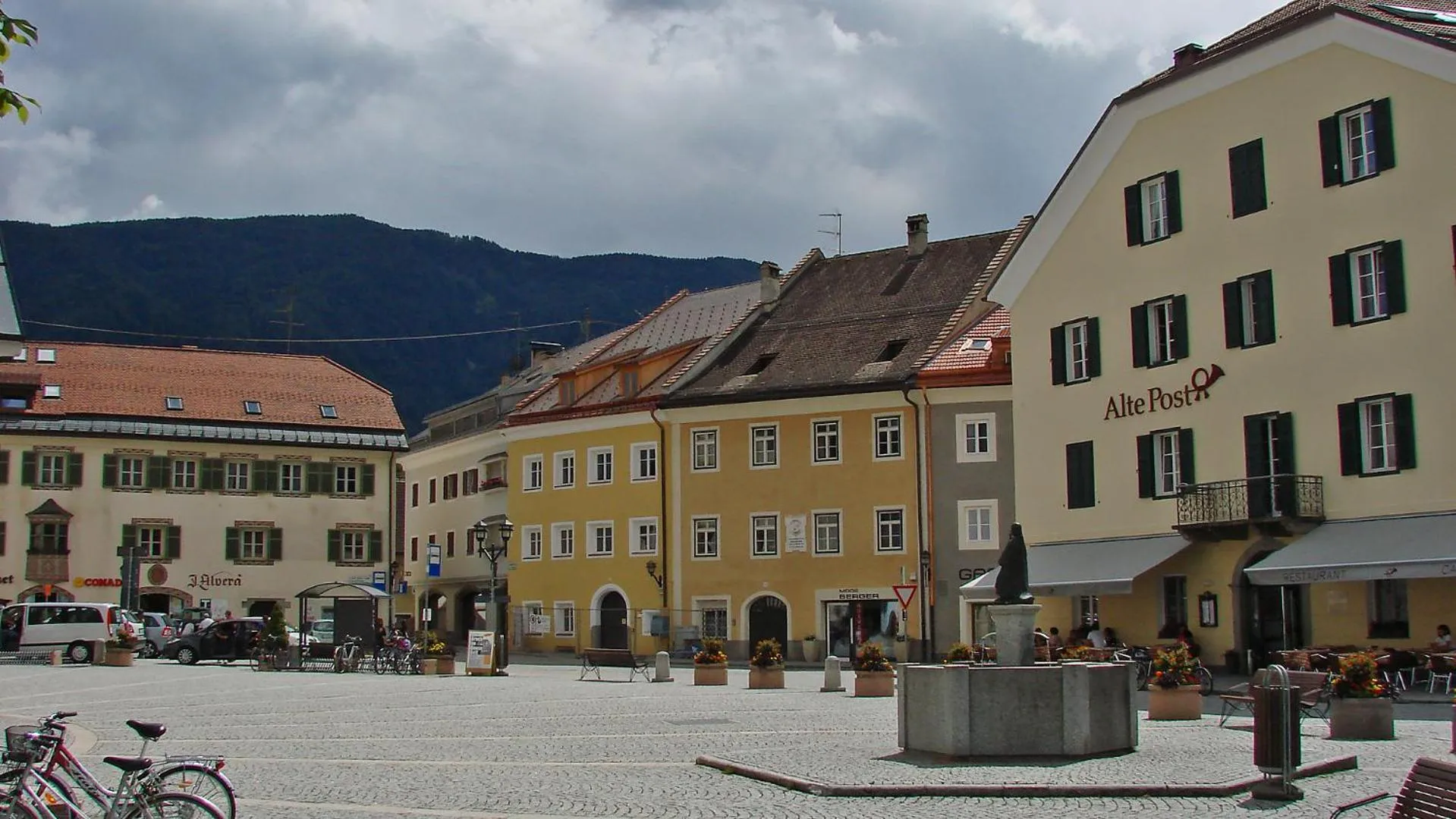 Supermarket/grocery shop in Berggasthof Häusler