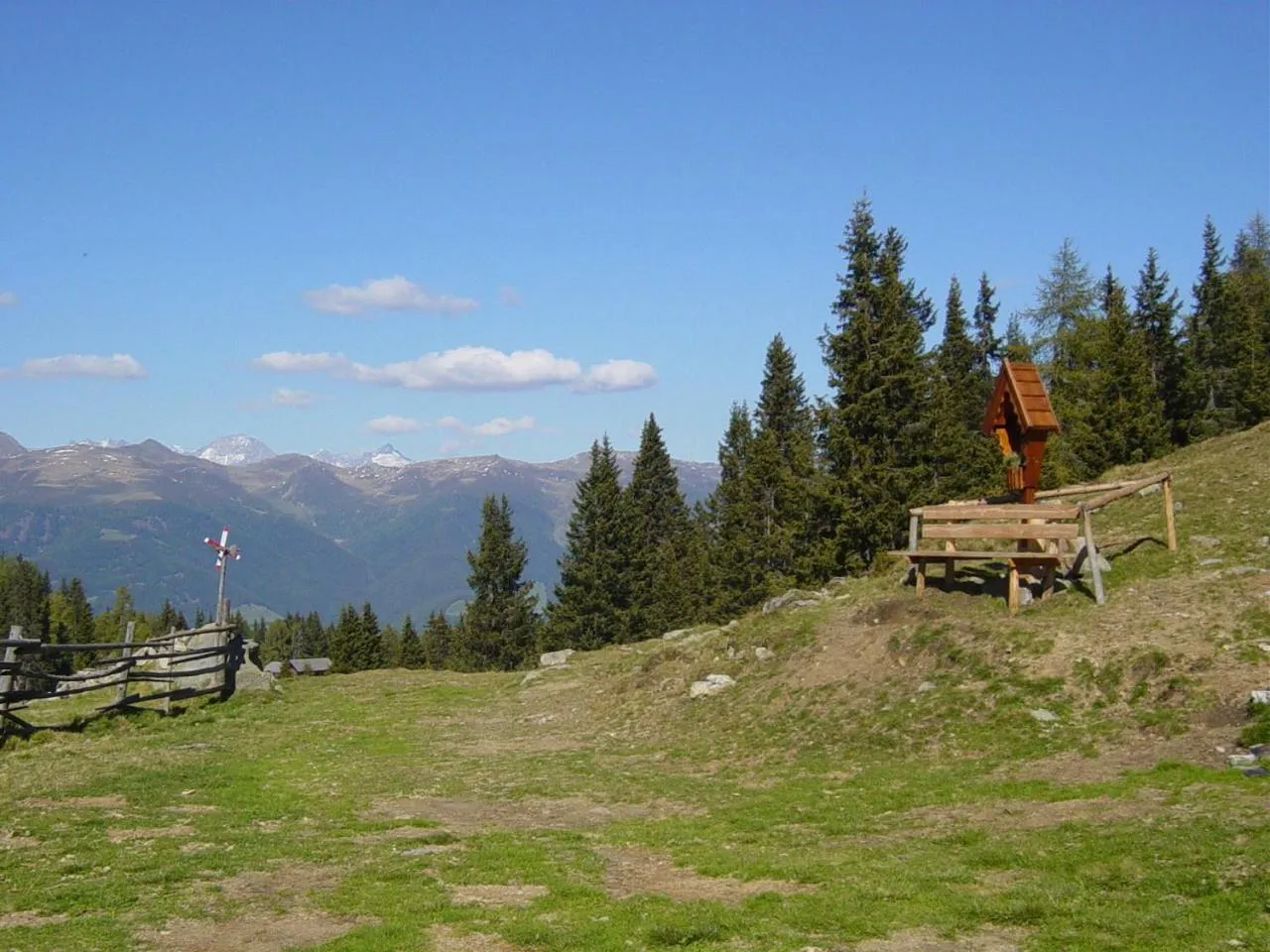 Area and facilities in Berggasthof Häusler