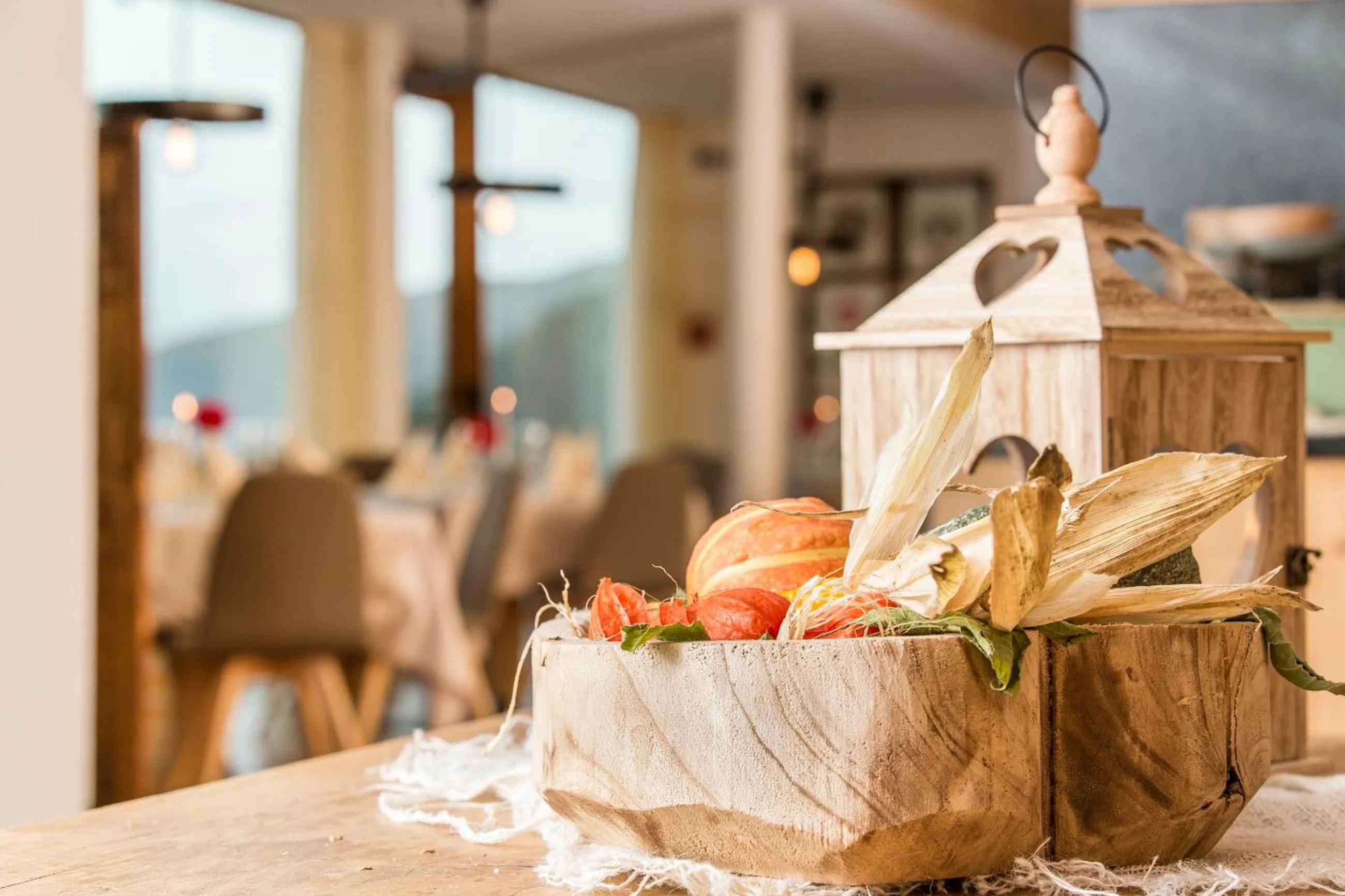 Decorative detail in Berggasthof Häusler