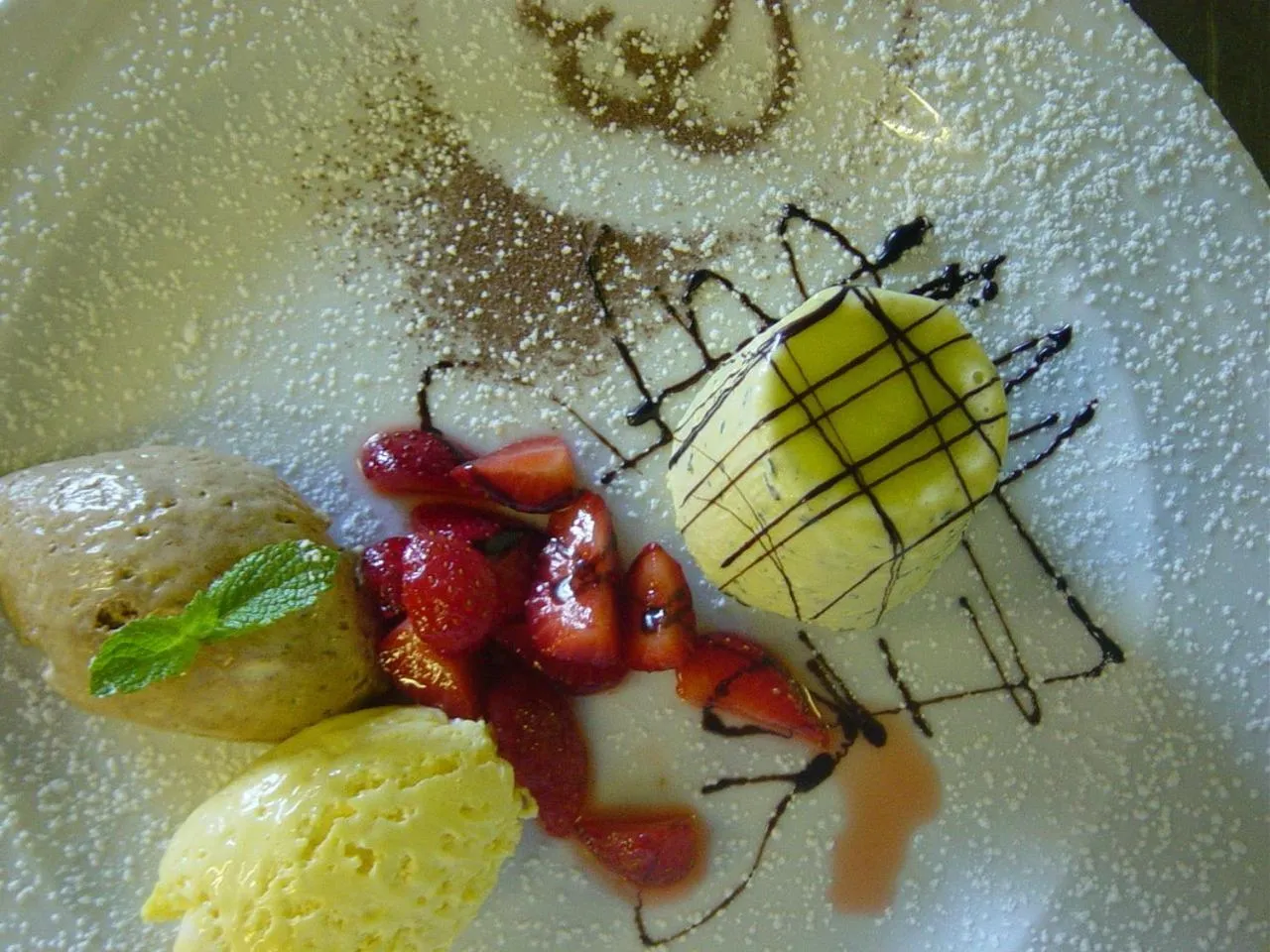 Food in Berggasthof Häusler