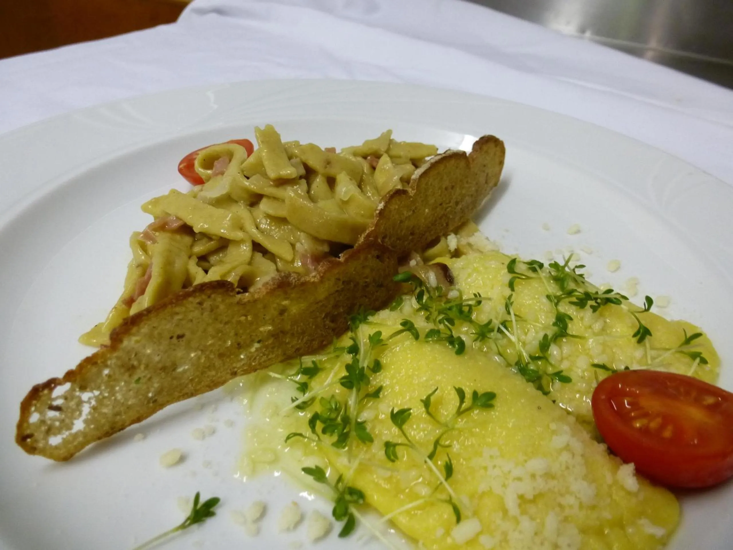 Food in Berggasthof Häusler