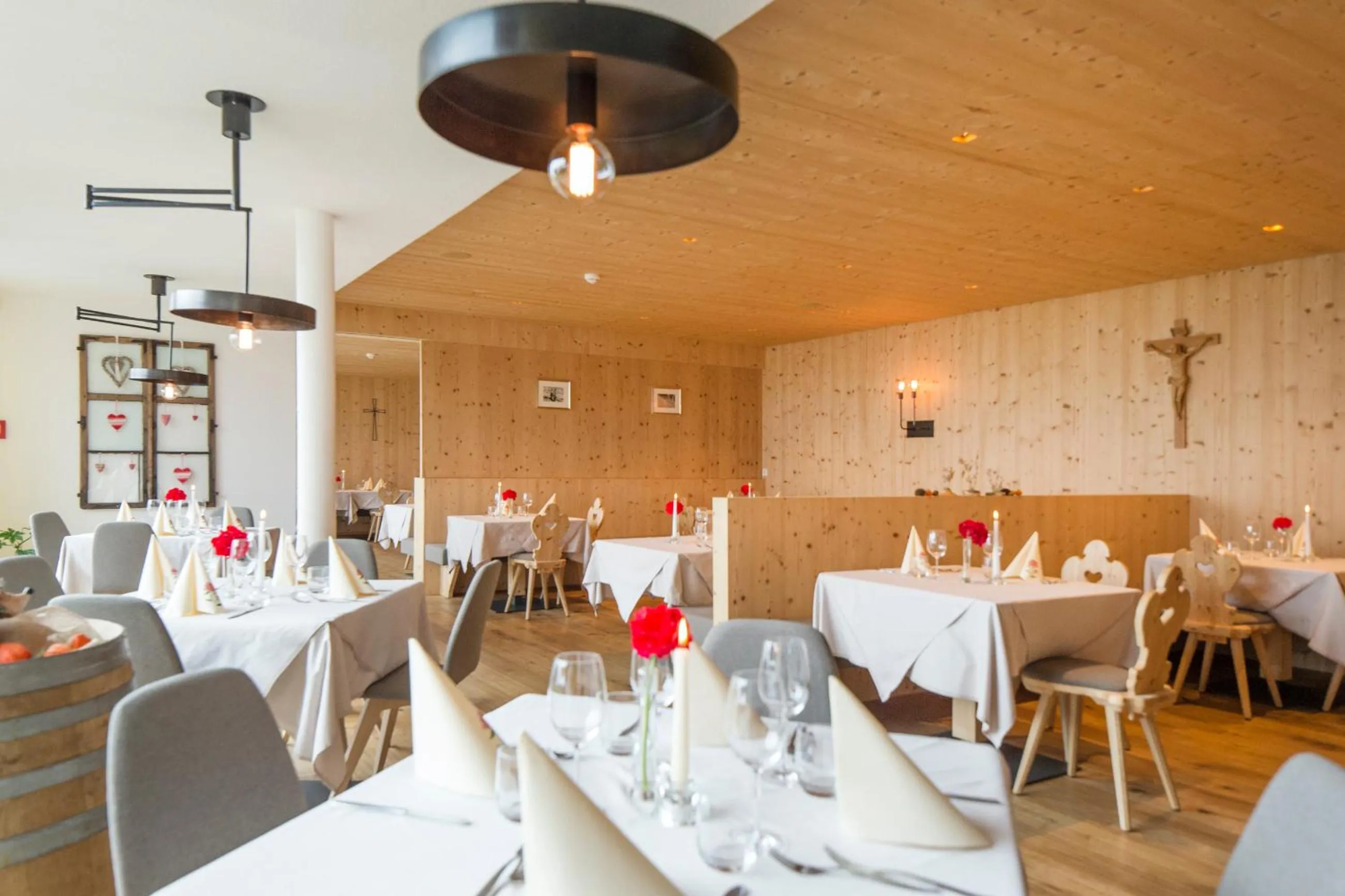 Decorative detail in Berggasthof Häusler