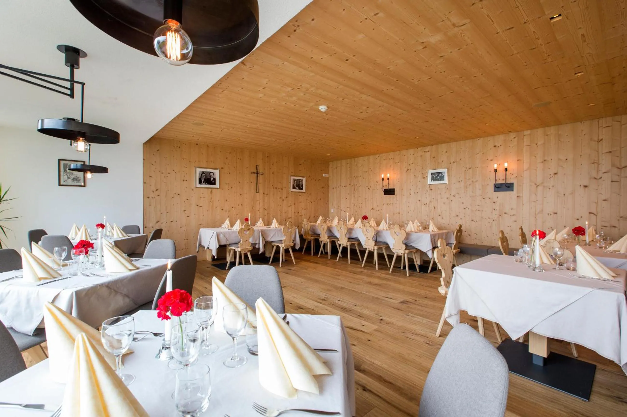 Decorative detail in Berggasthof Häusler