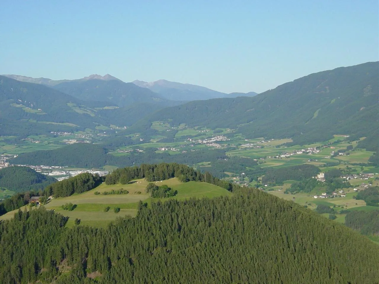 City view in Berggasthof Häusler
