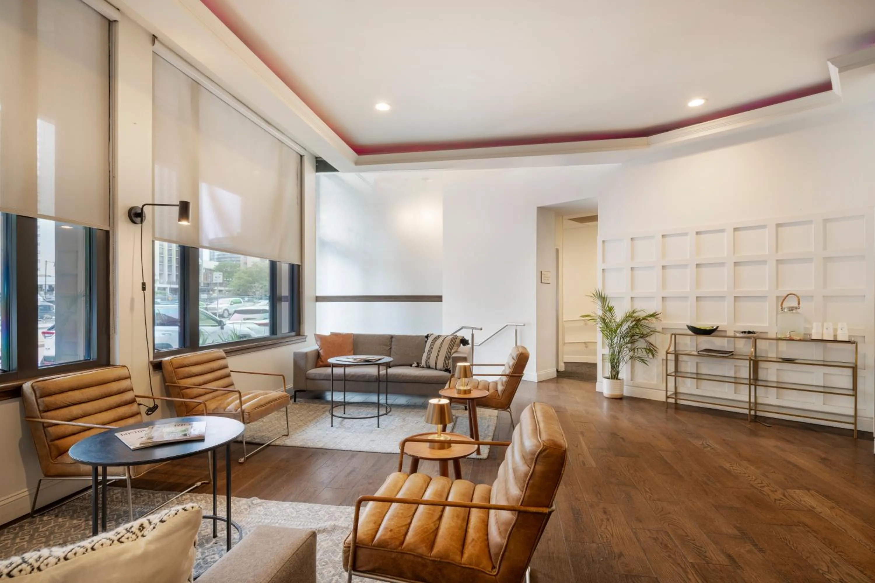 Seating area in Eurostars The Boxer