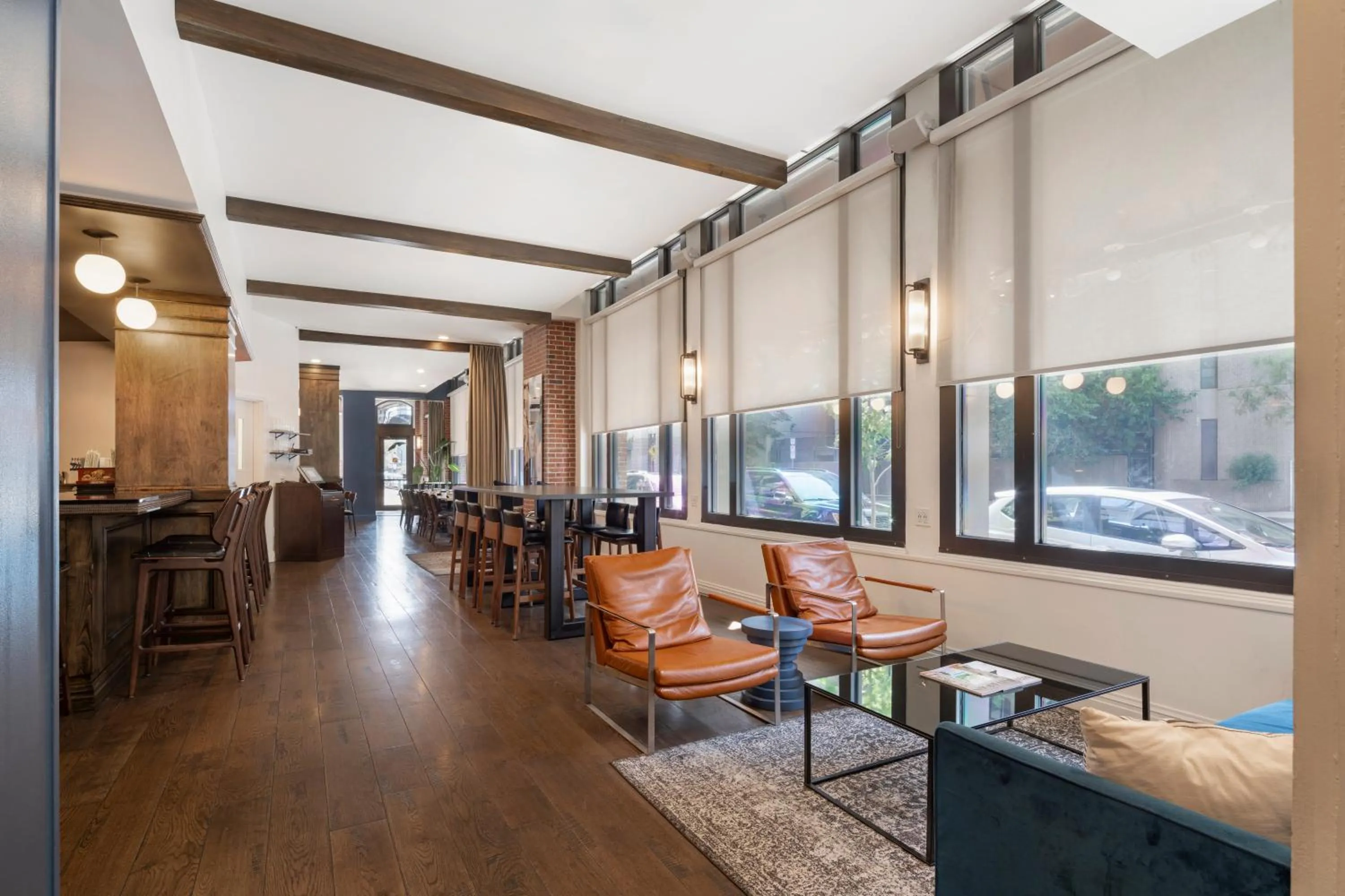 Restaurant/places to eat in Eurostars The Boxer