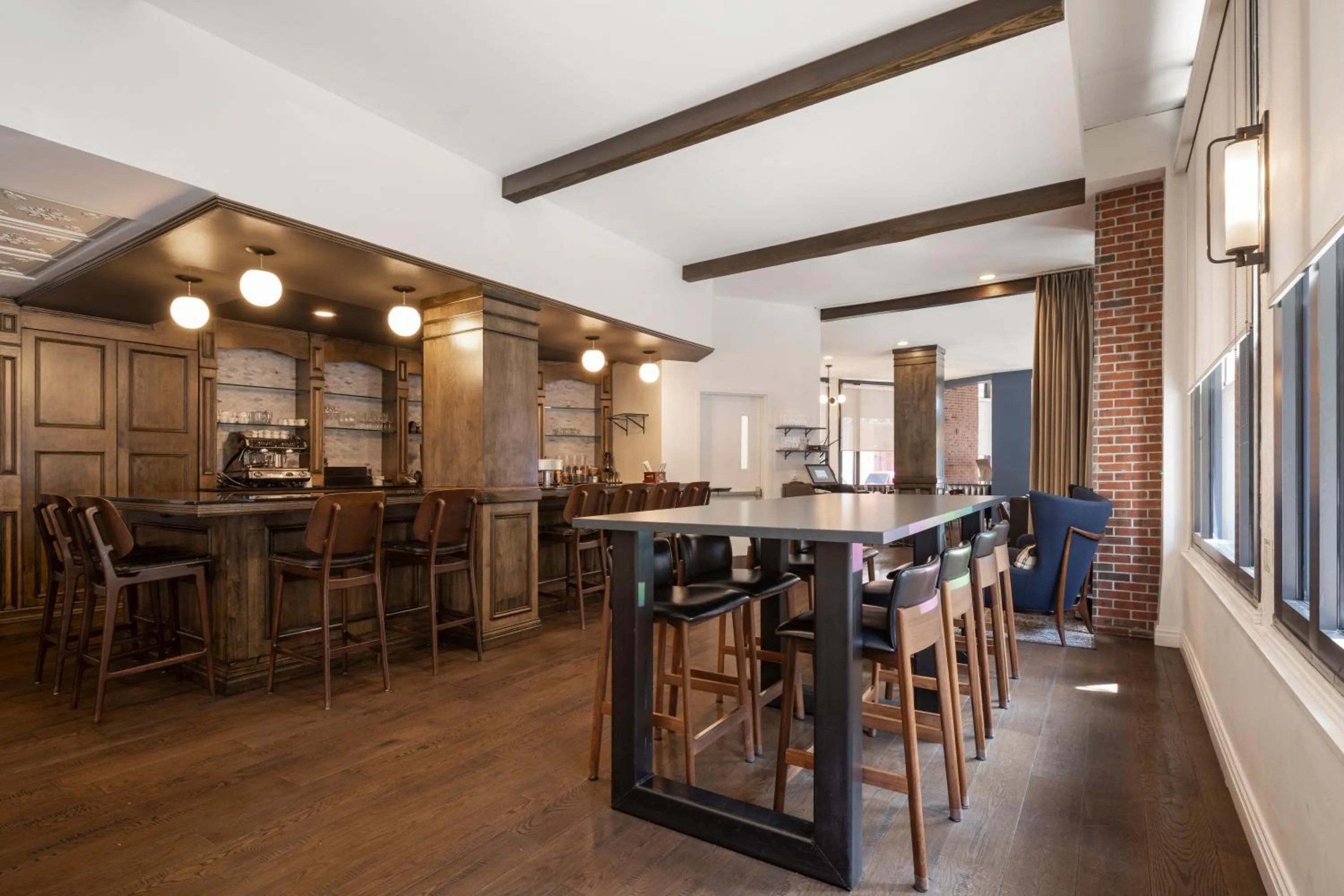 Restaurant/places to eat in Eurostars The Boxer