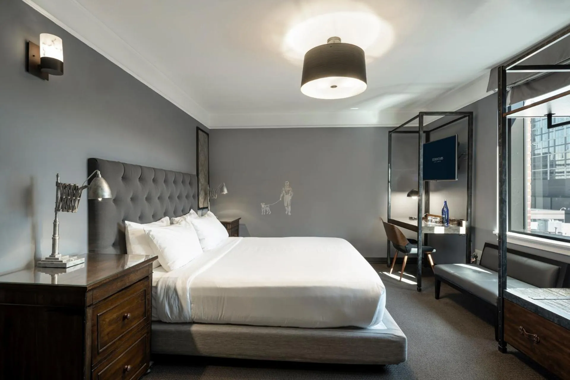 Bedroom, Bed in Eurostars The Boxer