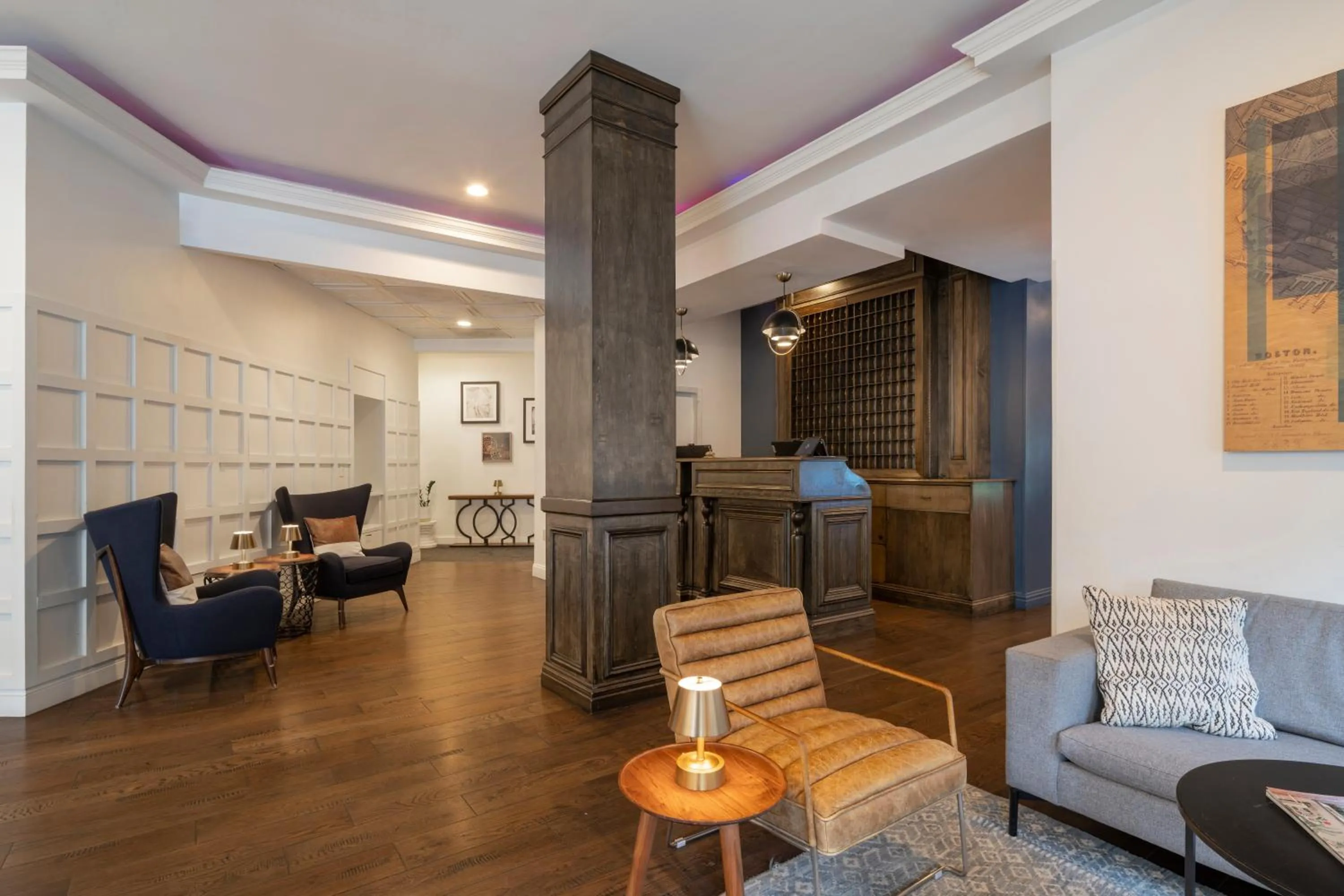 Seating area in Eurostars The Boxer