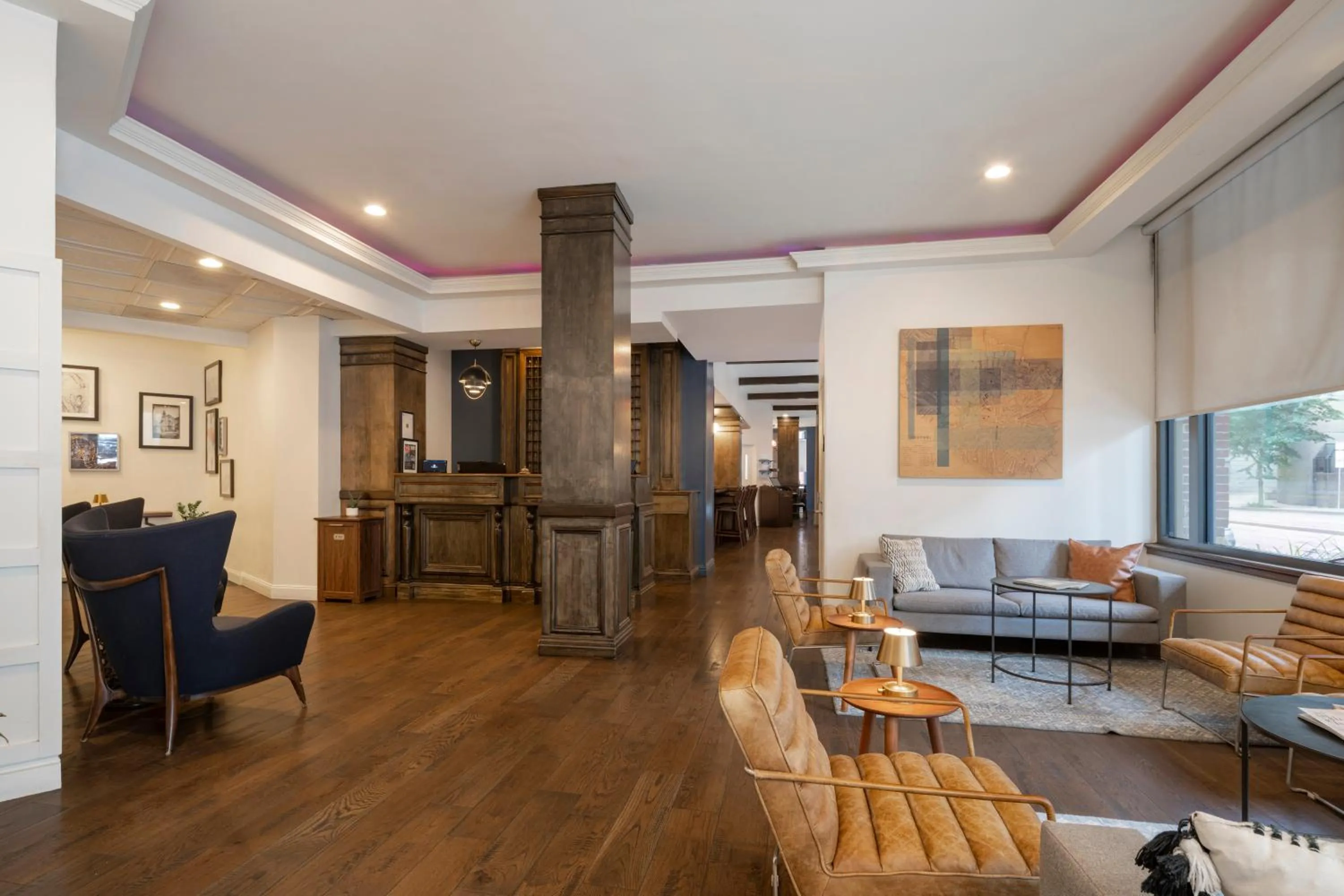 Seating area in Eurostars The Boxer