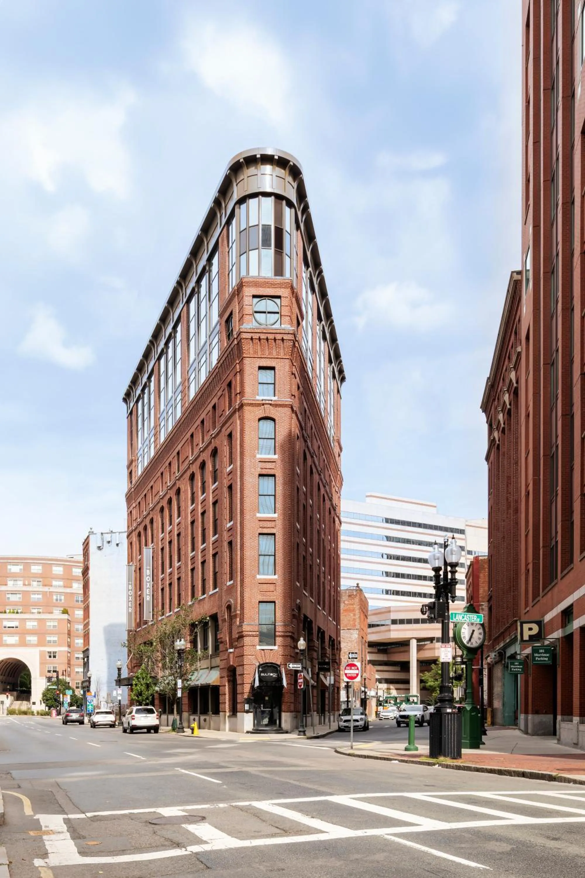 Property building in Eurostars The Boxer