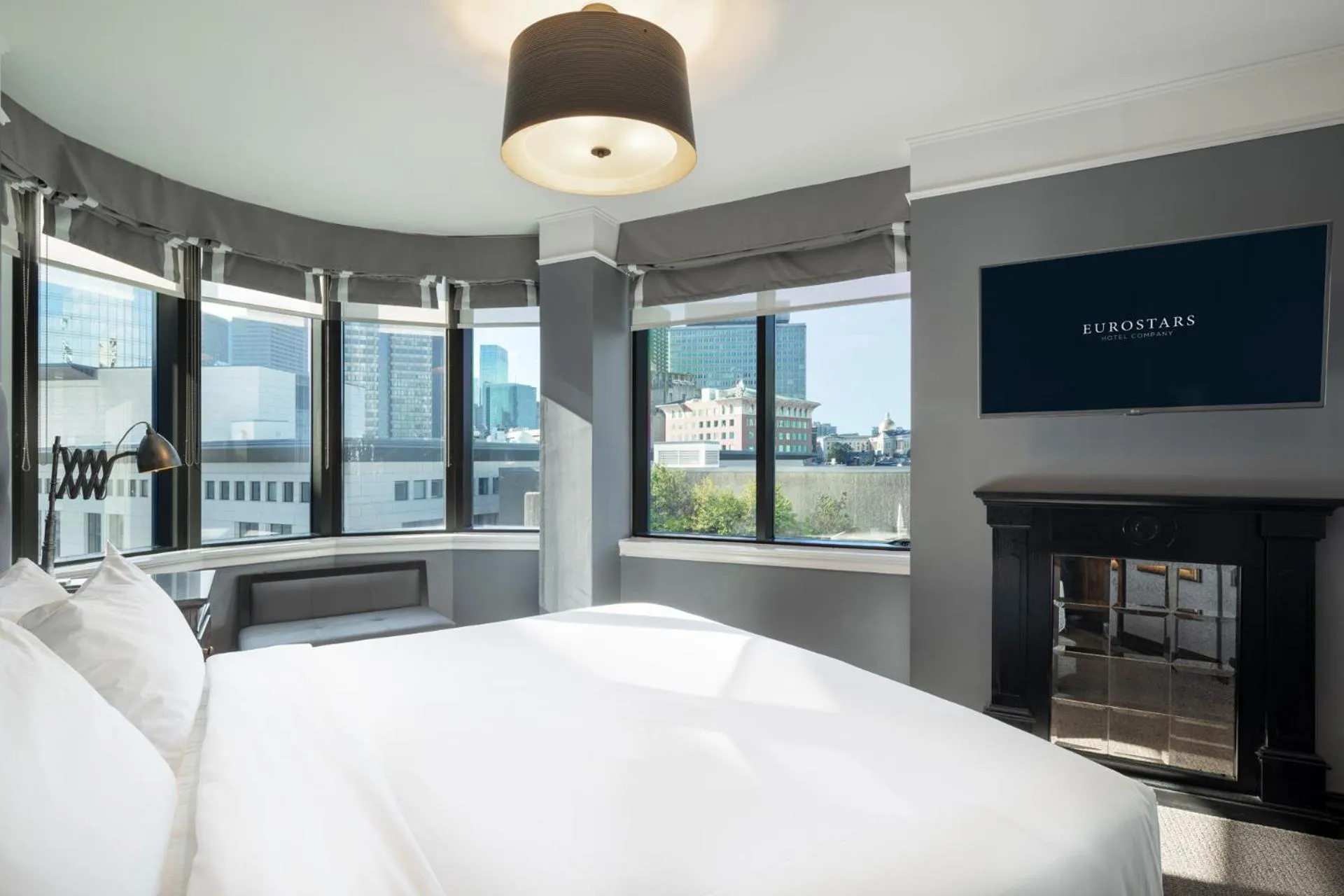 Bedroom, Bed in Eurostars The Boxer