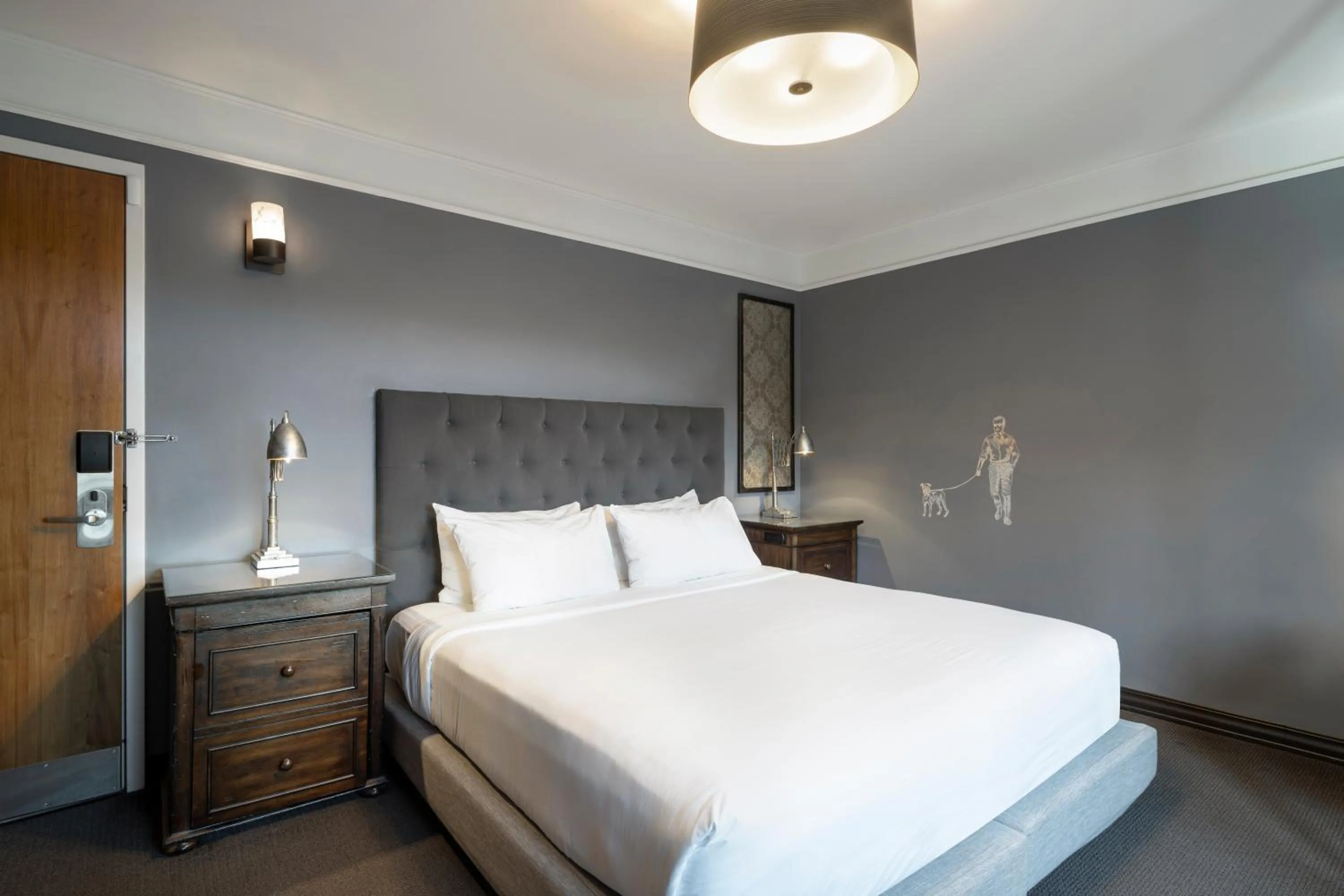 Bed in Eurostars The Boxer