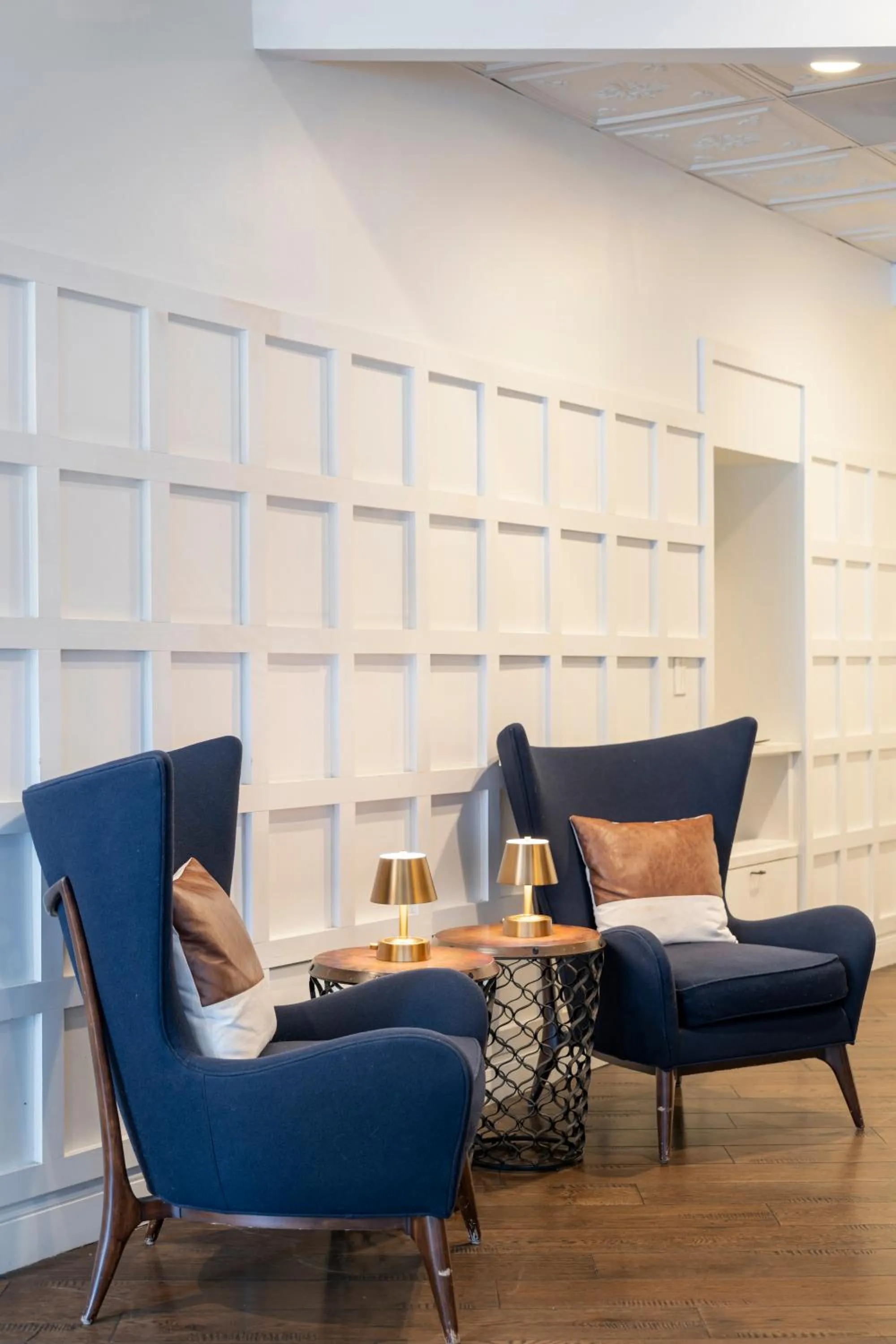 Seating area in Eurostars The Boxer