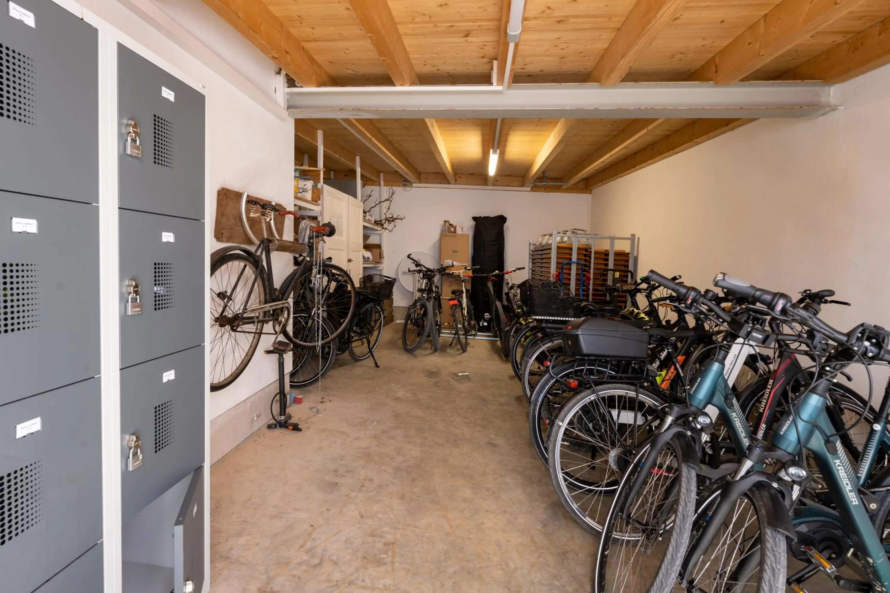 Cycling in Post Berching