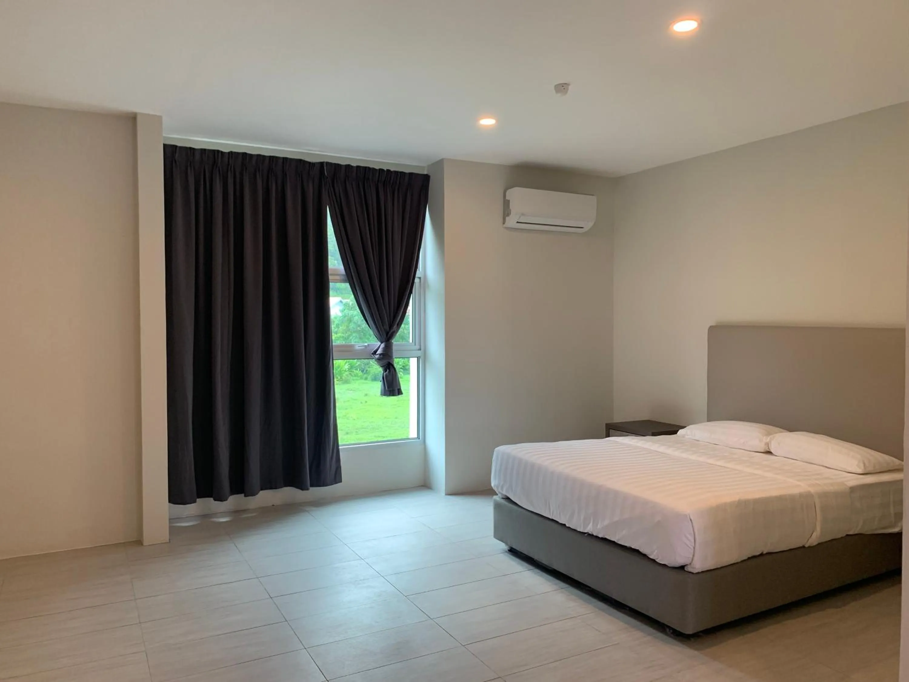 Bed in The Sassy House