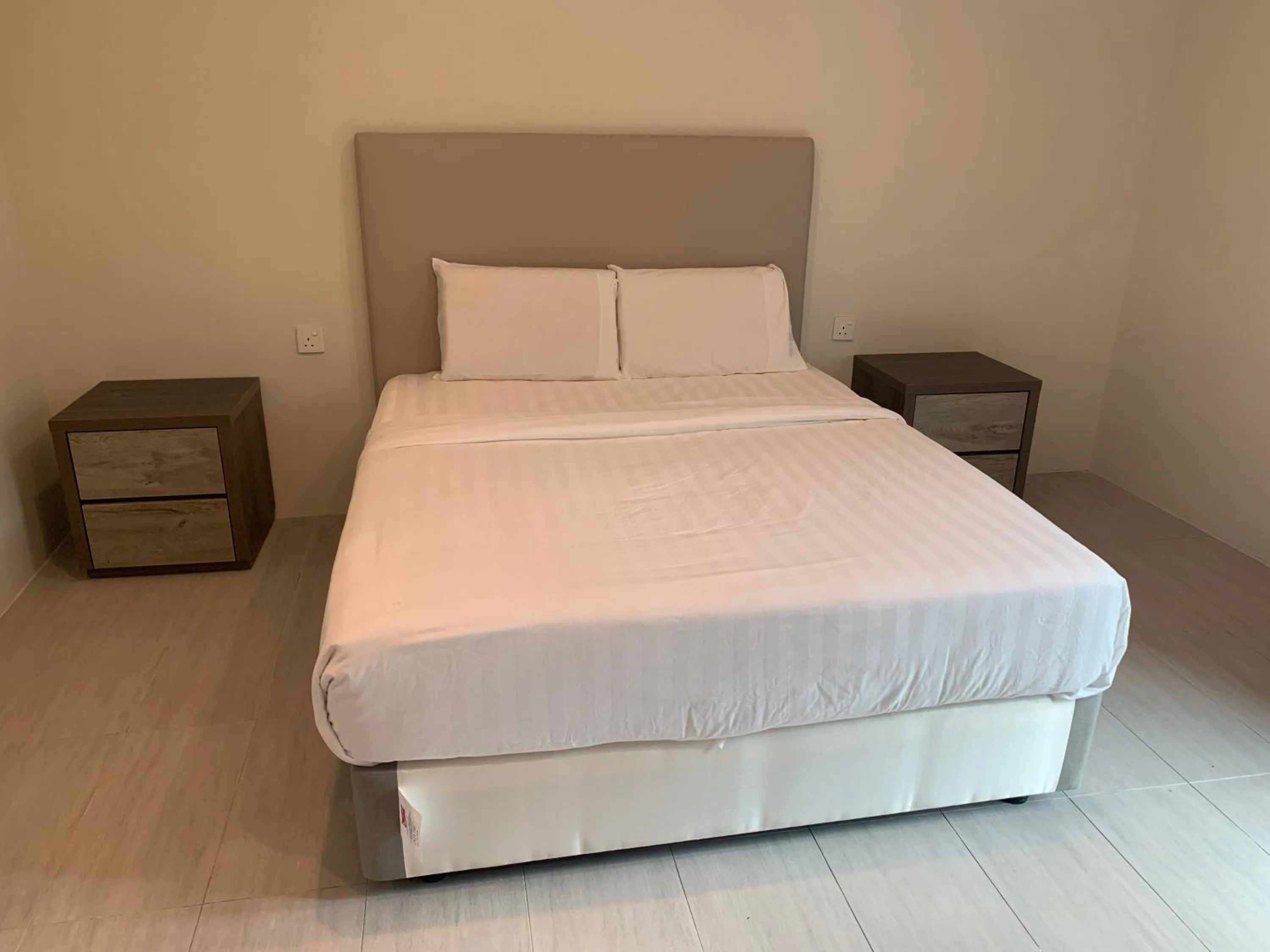 Bed in The Sassy House