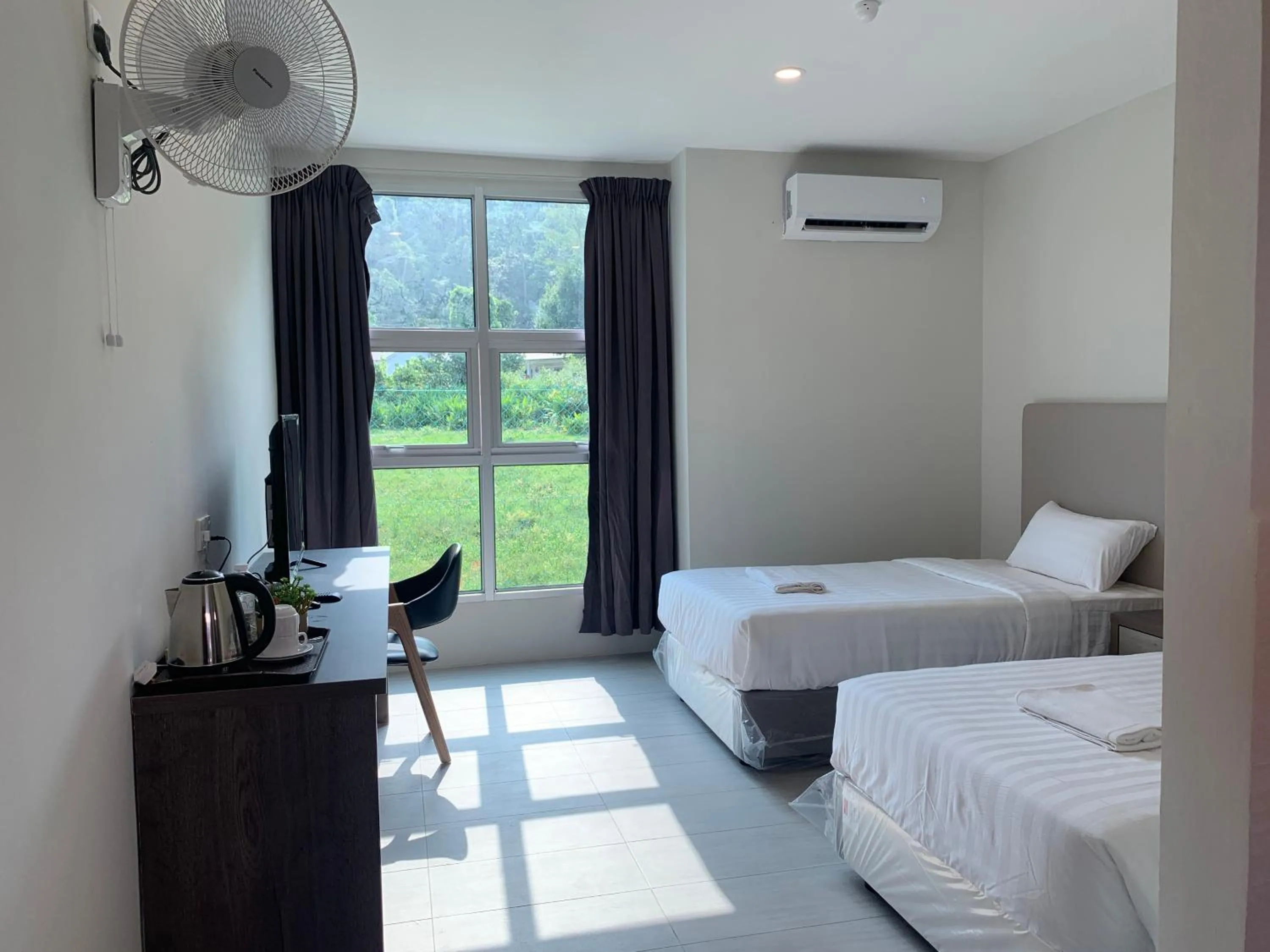 Bed in The Sassy House