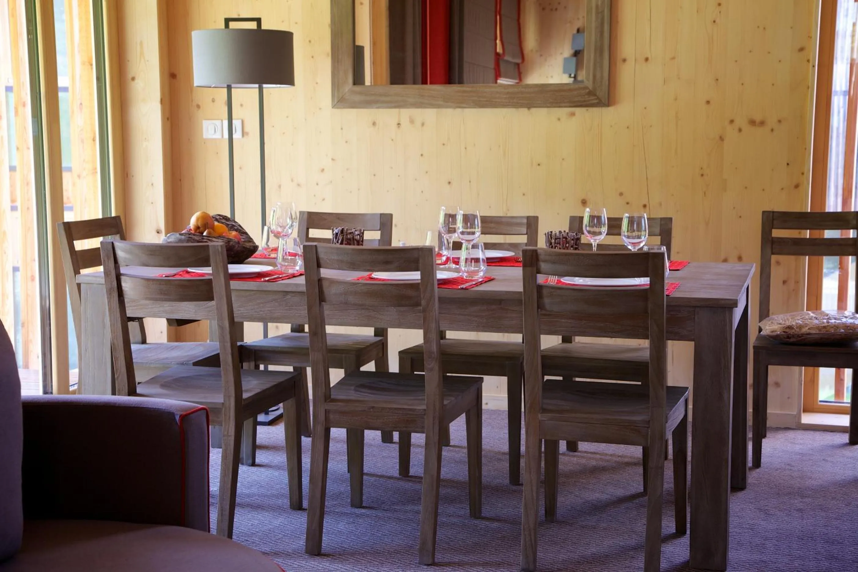 Restaurant/places to eat in L'Aiguille Grive Chalets Hotel