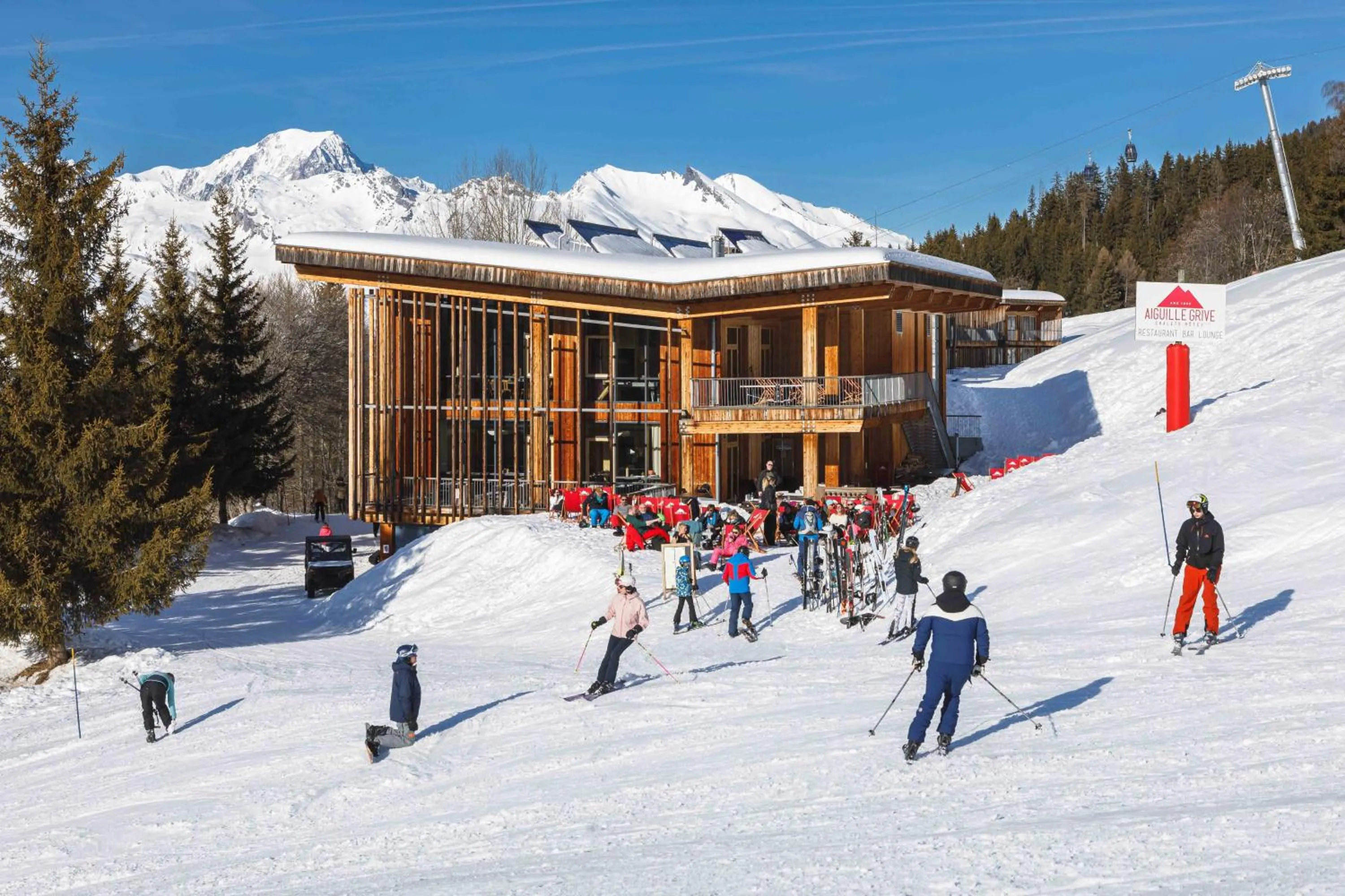 L'Aiguille Grive Chalets Hotel