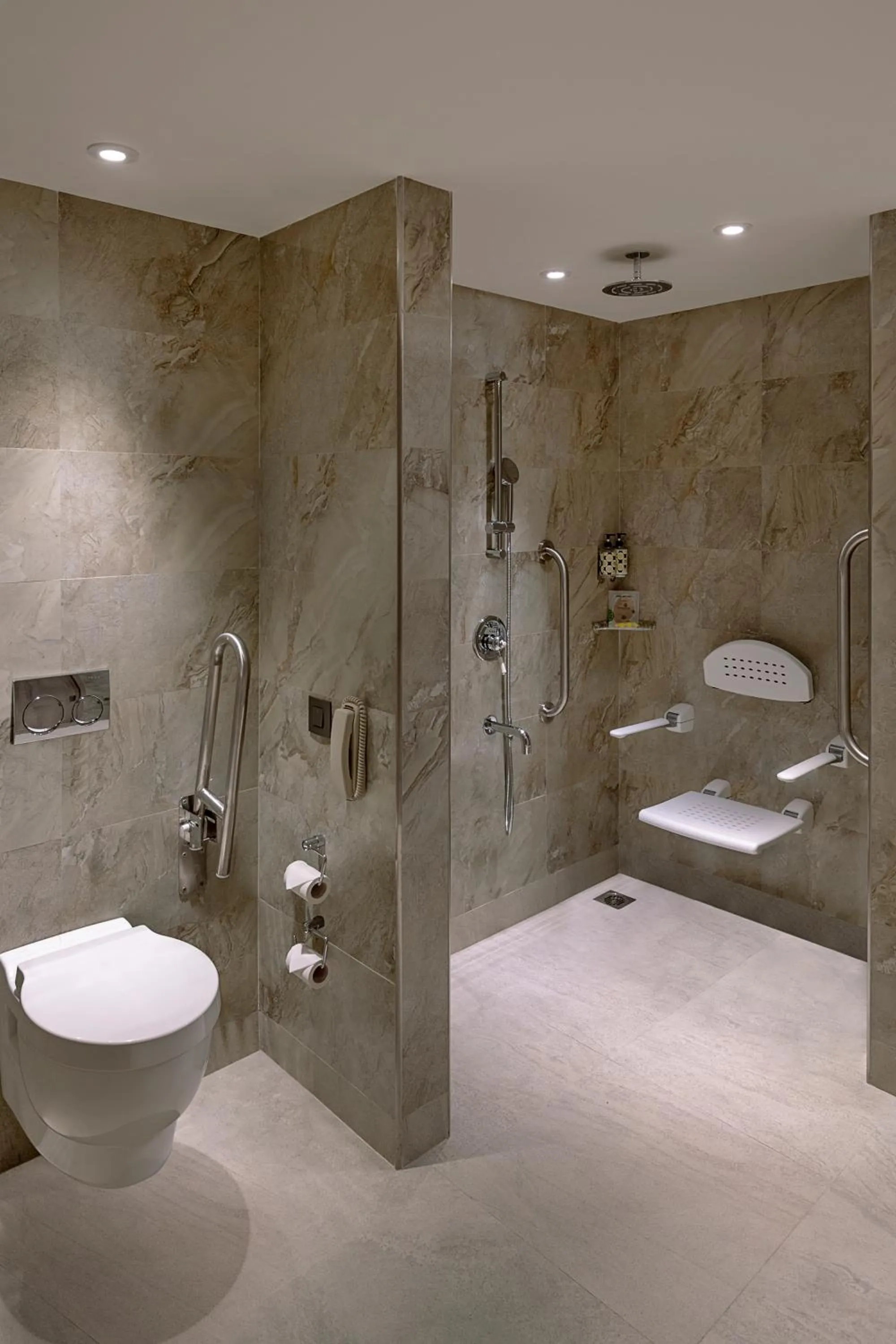 Bathroom in Lemon Tree Premier, New Town, Kolkata