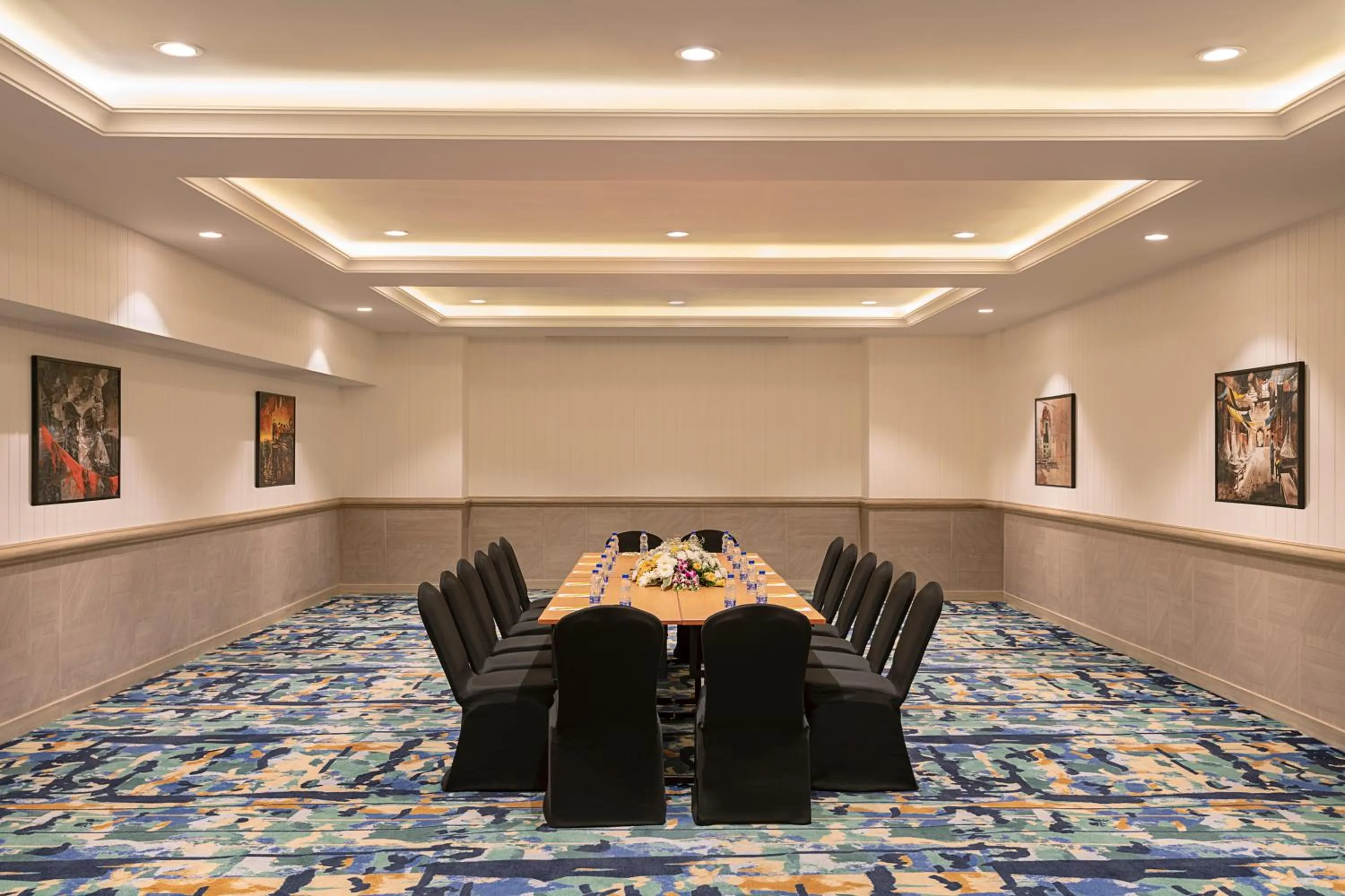 Meeting/conference room in Lemon Tree Premier, New Town, Kolkata