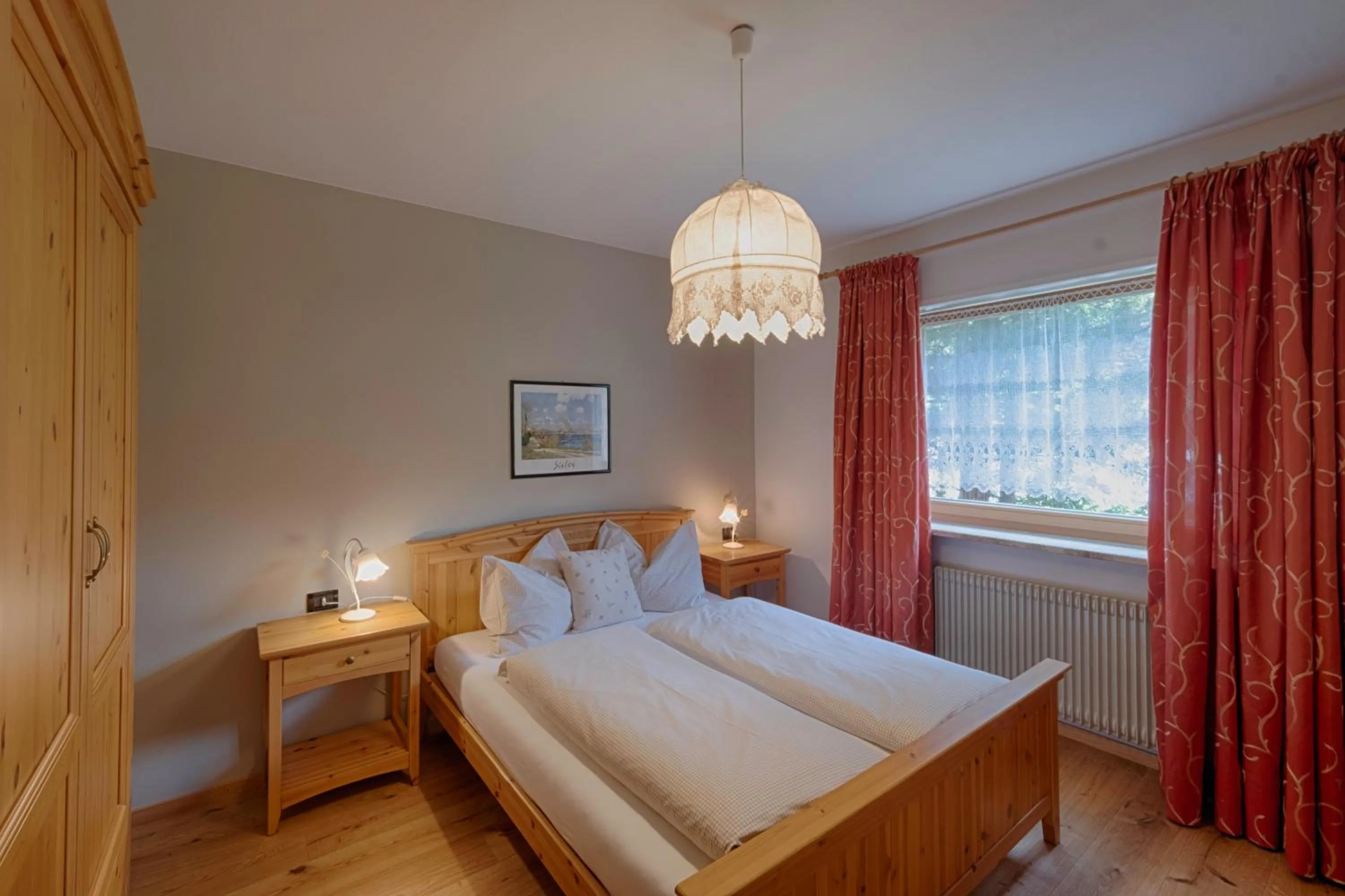Bedroom, Bed in Residence Obermoarhof - Family Apartments with Pool & Playground