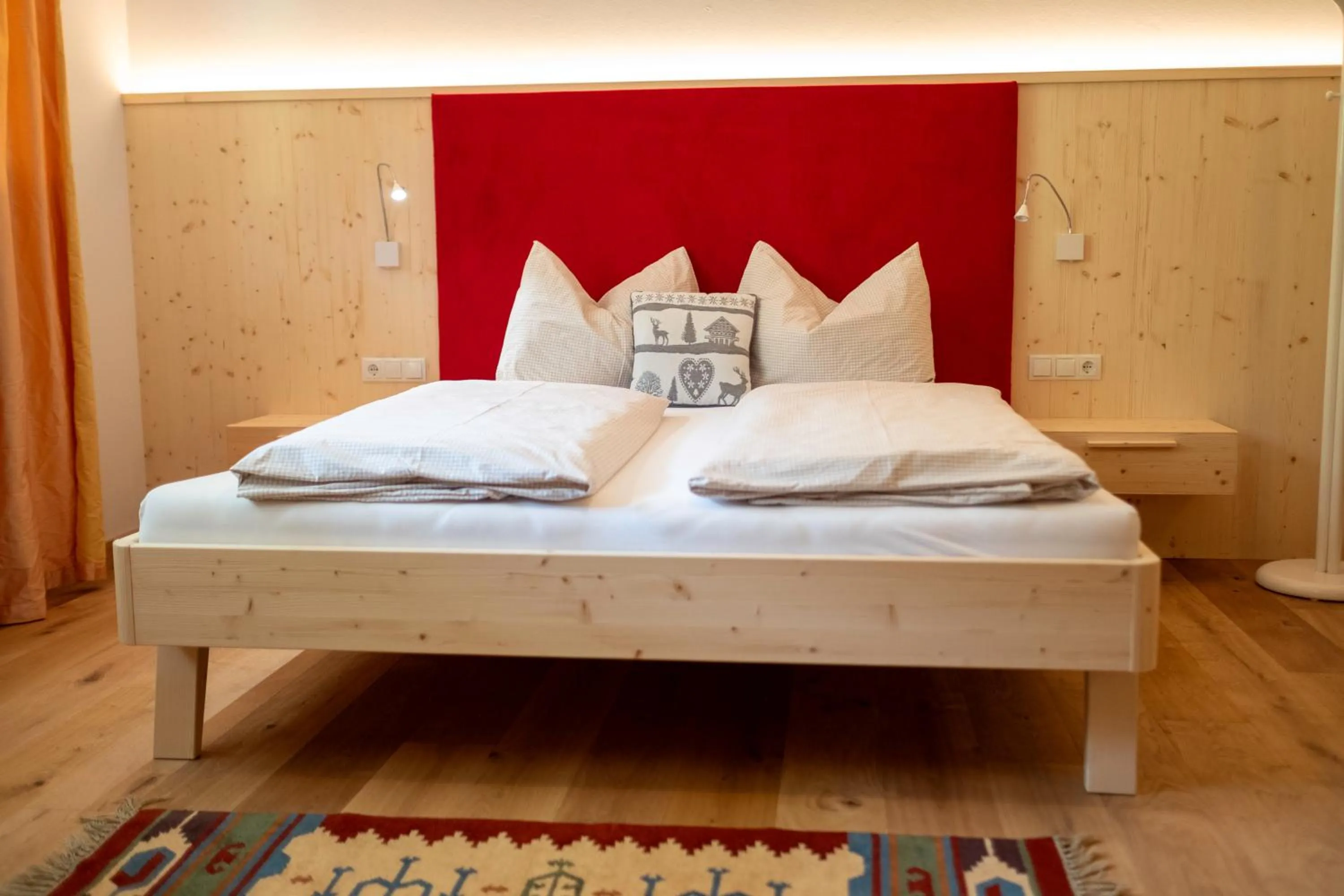 Bedroom, Bed in Residence Obermoarhof - Family Apartments with Pool & Playground