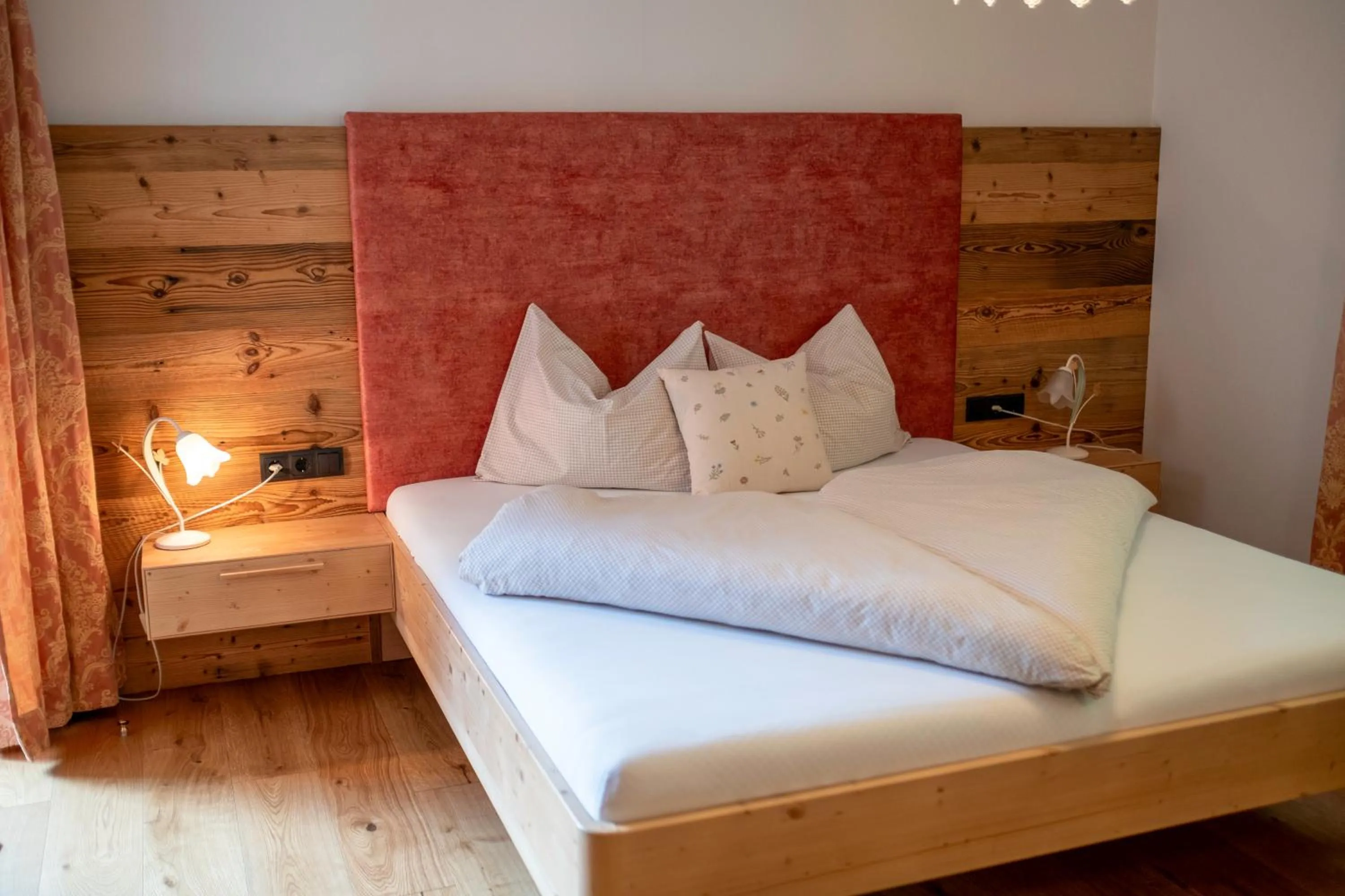 Bedroom, Bed in Residence Obermoarhof - Family Apartments with Pool & Playground