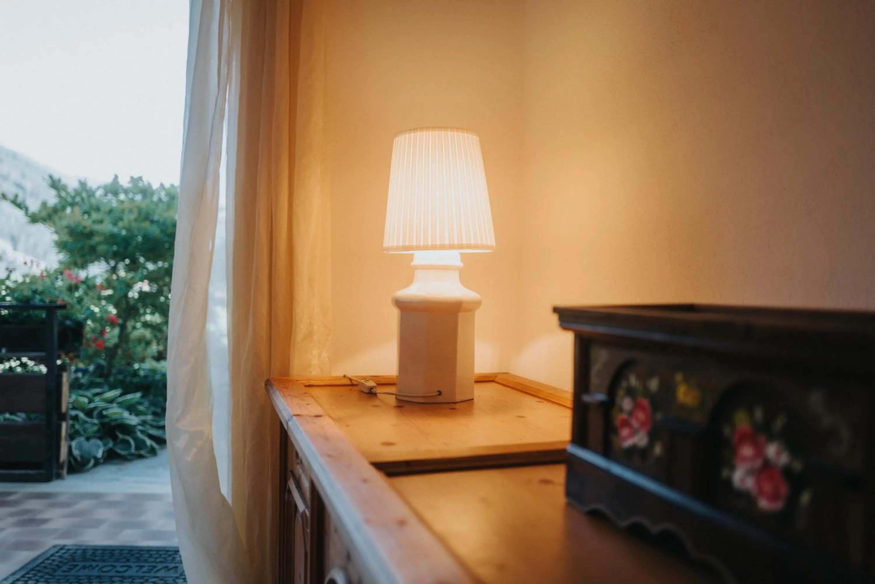 Living room in Residence Obermoarhof - Family Apartments with Pool & Playground