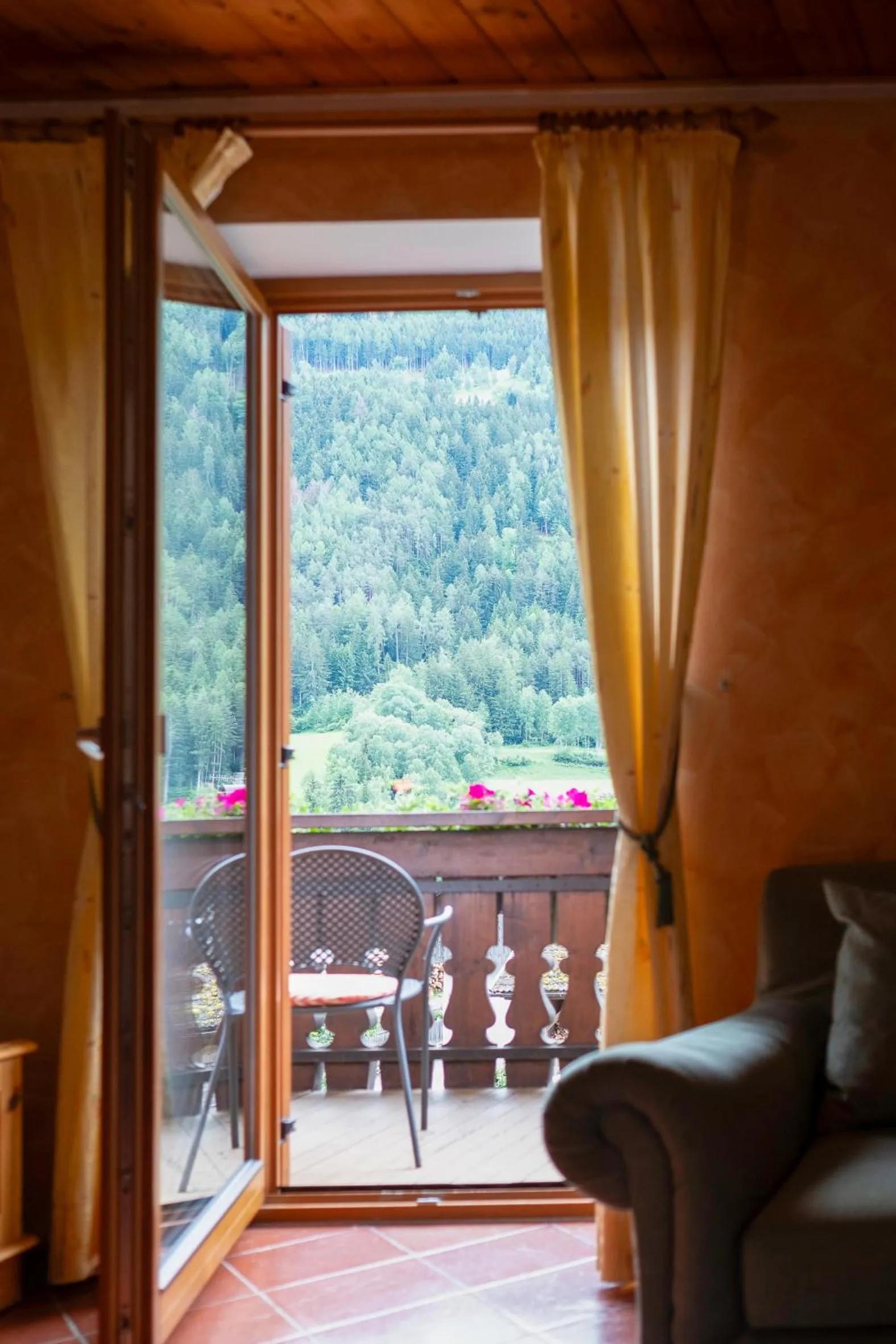 Balcony/Terrace in Residence Obermoarhof - Family Apartments with Pool & Playground