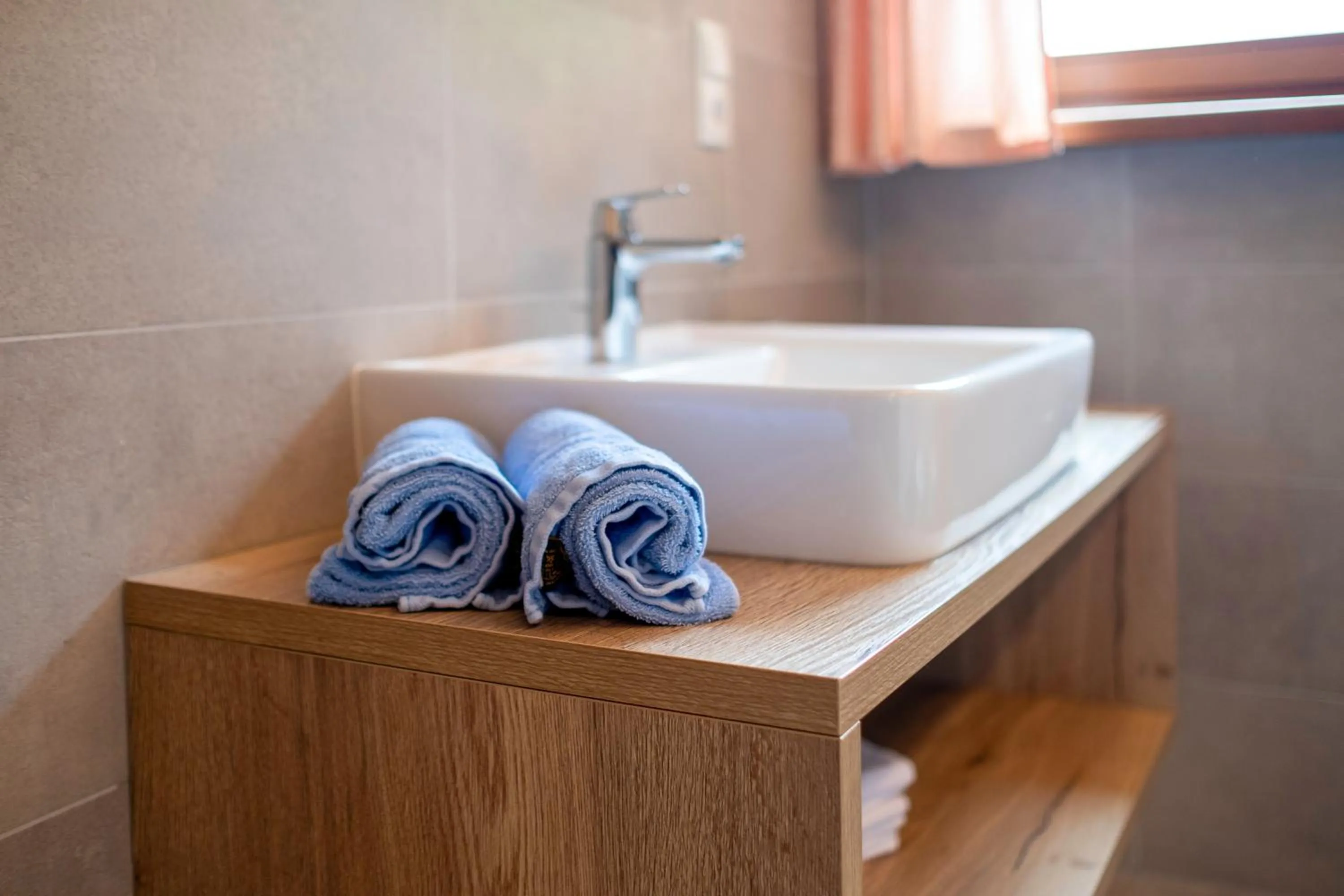 Bathroom in Residence Obermoarhof - Family Apartments with Pool & Playground