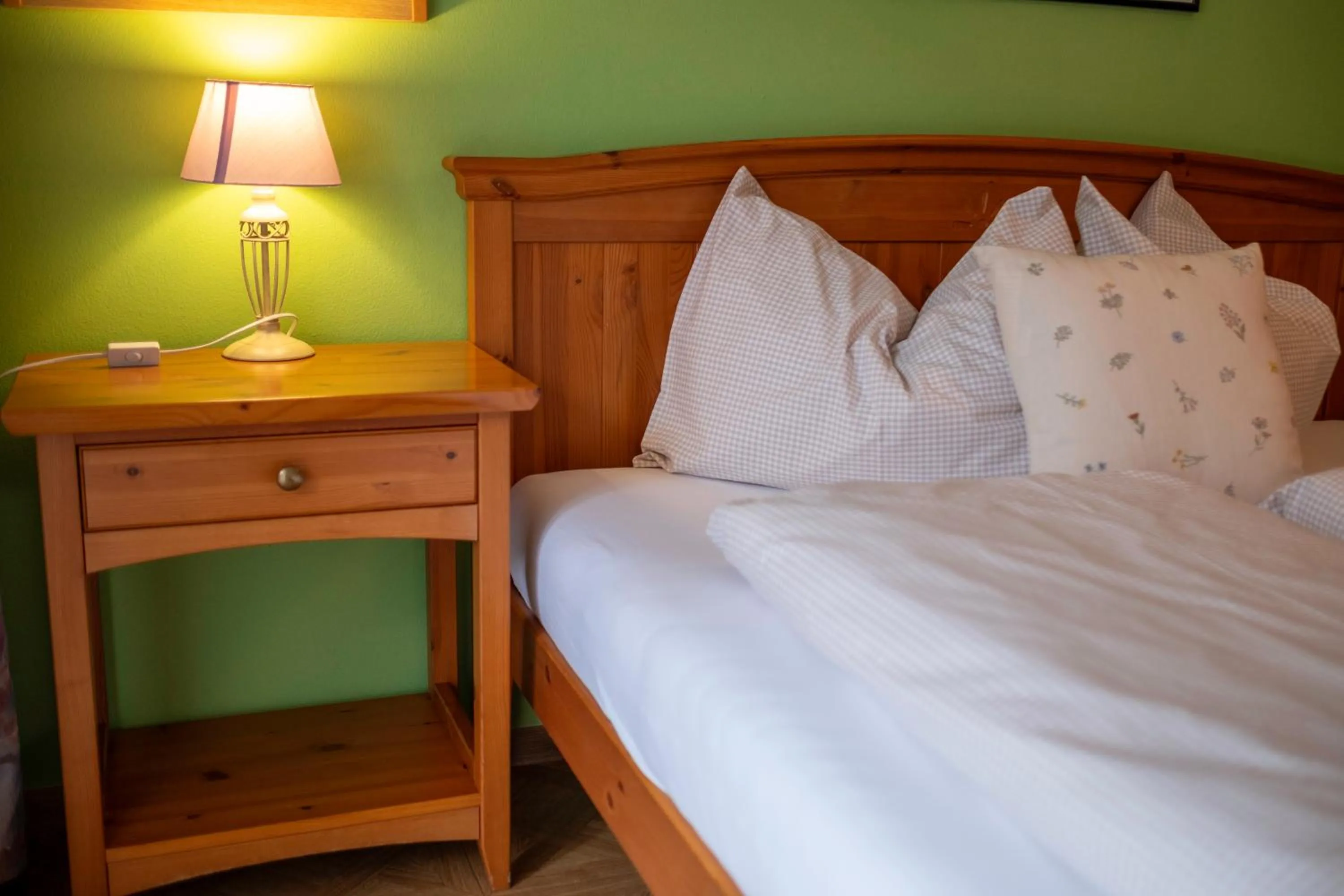 Bedroom, Bed in Residence Obermoarhof - Family Apartments with Pool & Playground