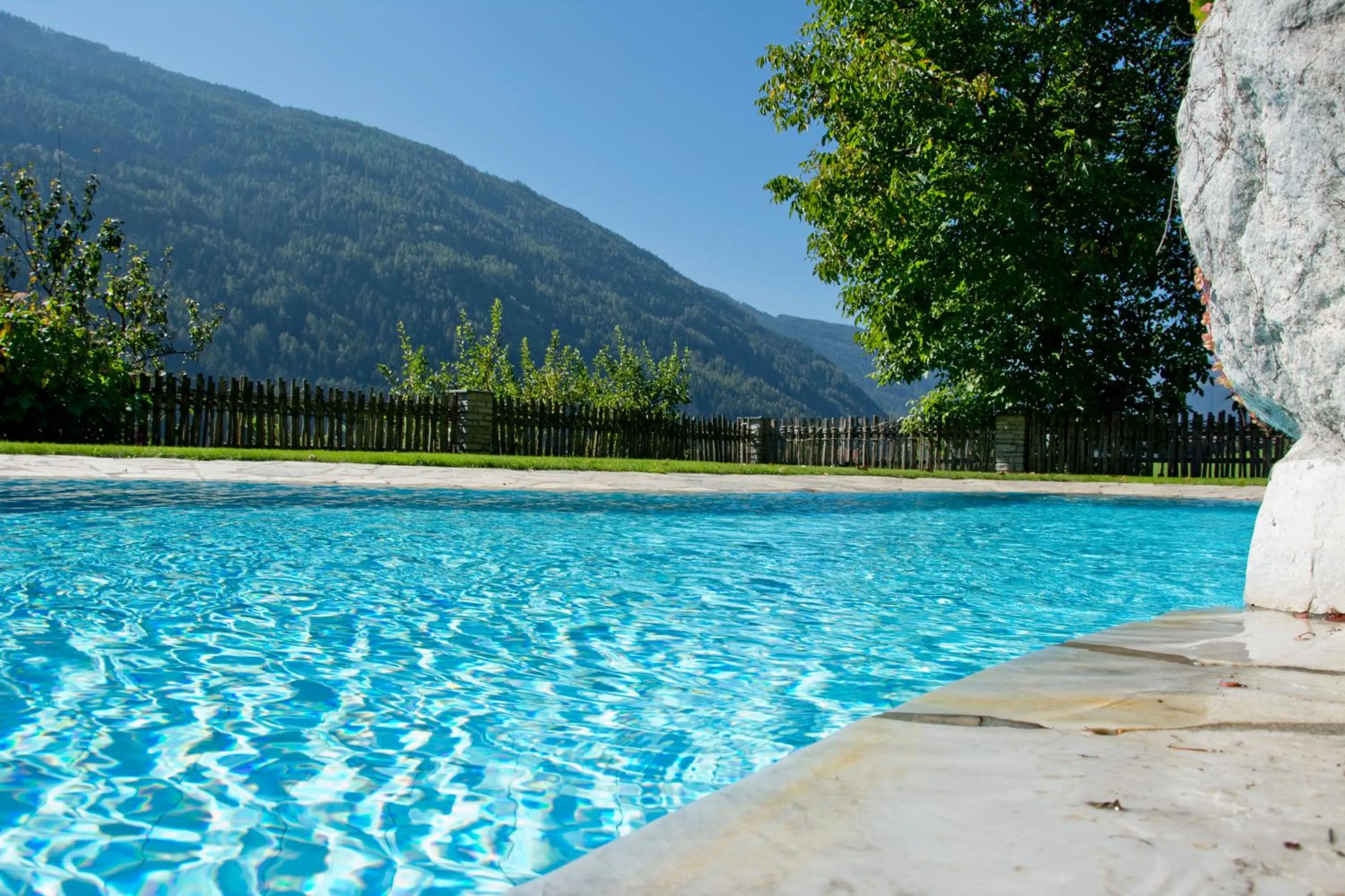 Swimming pool in Residence Obermoarhof - Family Apartments with Pool & Playground