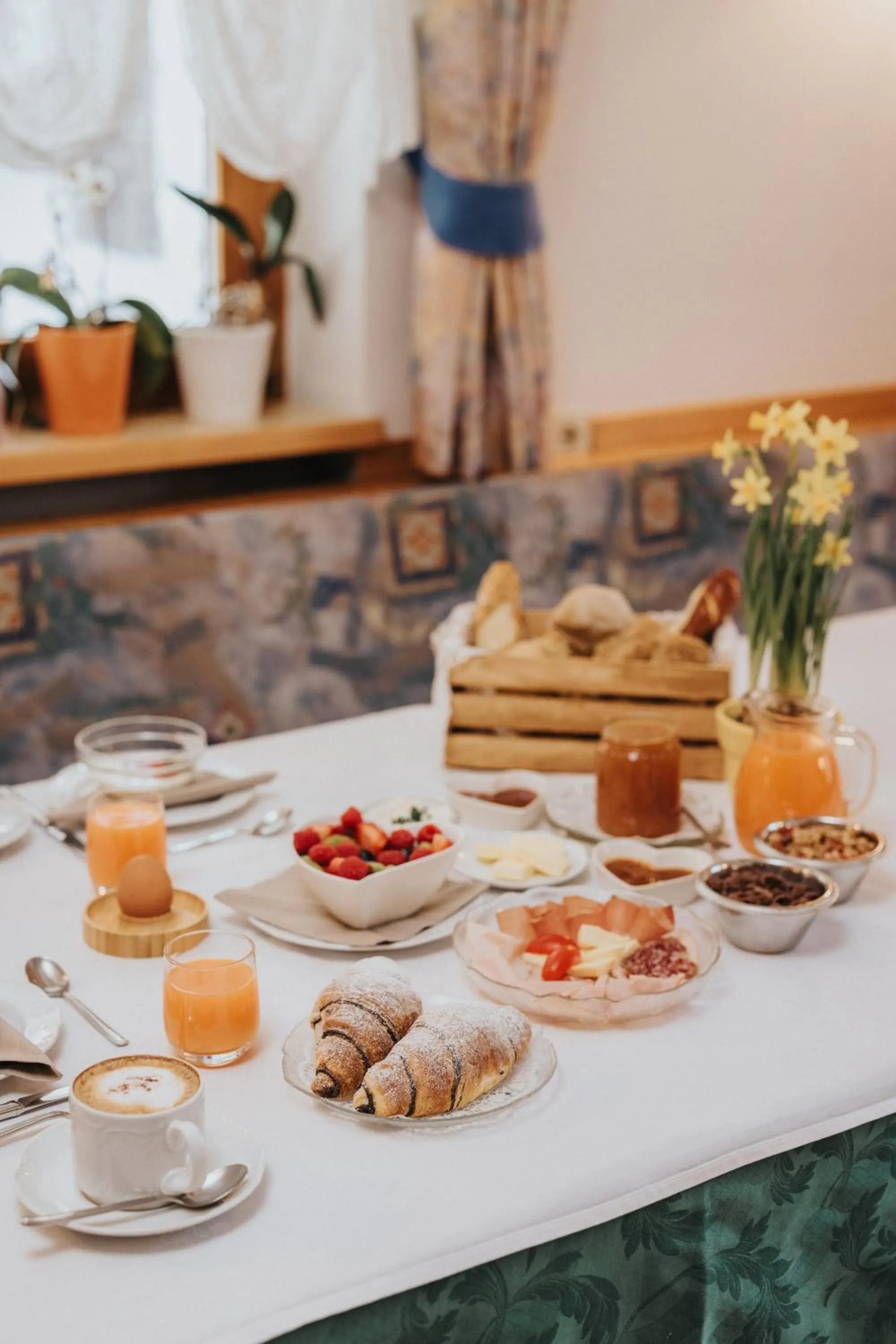 Breakfast in Residence Obermoarhof - Family Apartments with Pool & Playground