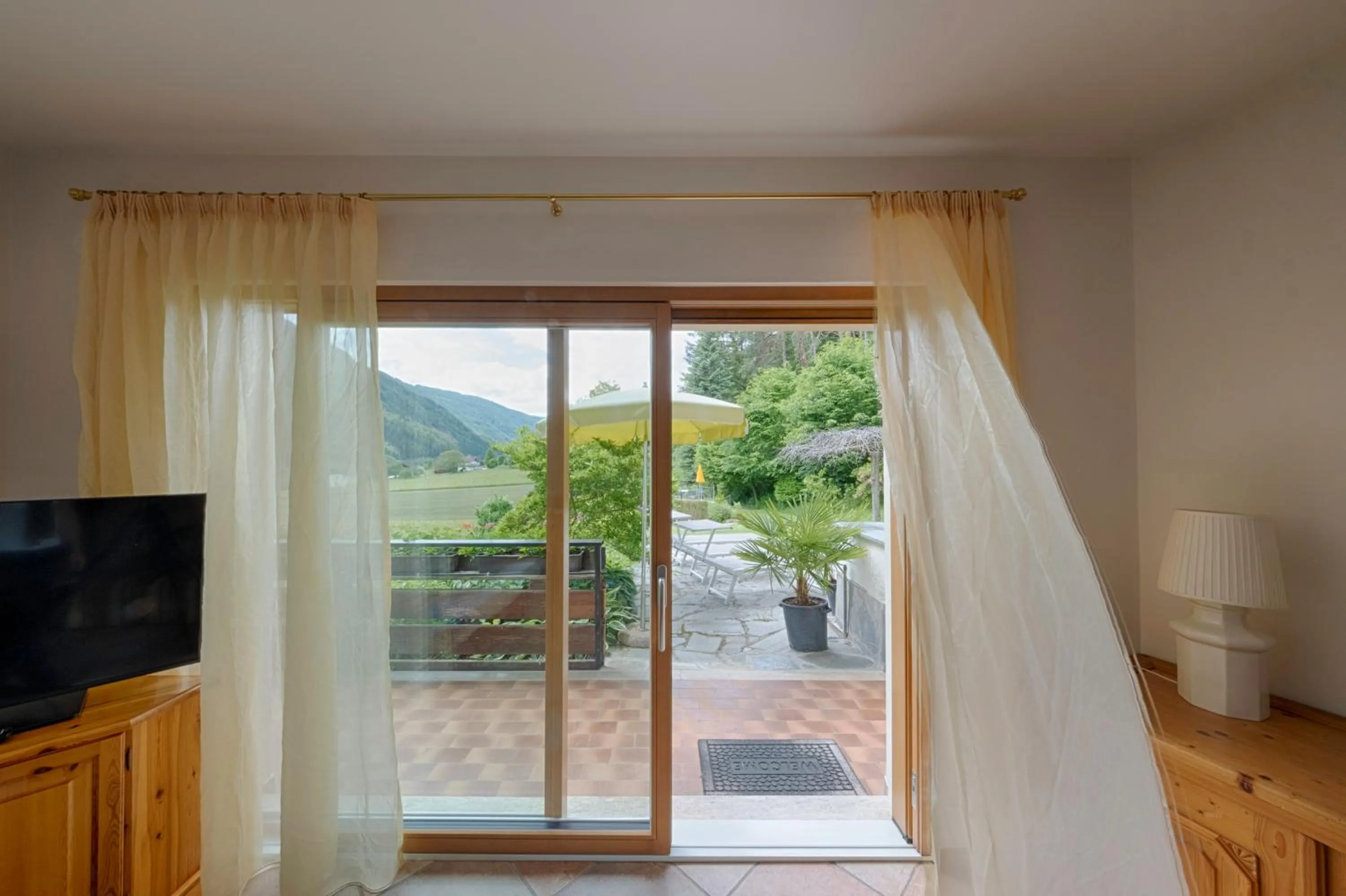 View (from property/room) in Residence Obermoarhof - Family Apartments with Pool & Playground