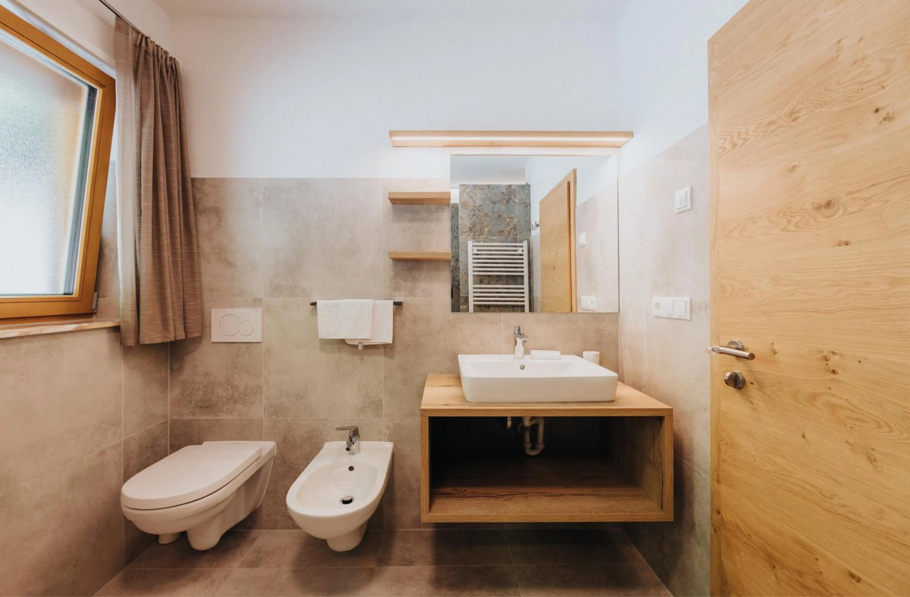 Toilet in Residence Obermoarhof - Family Apartments with Pool & Playground