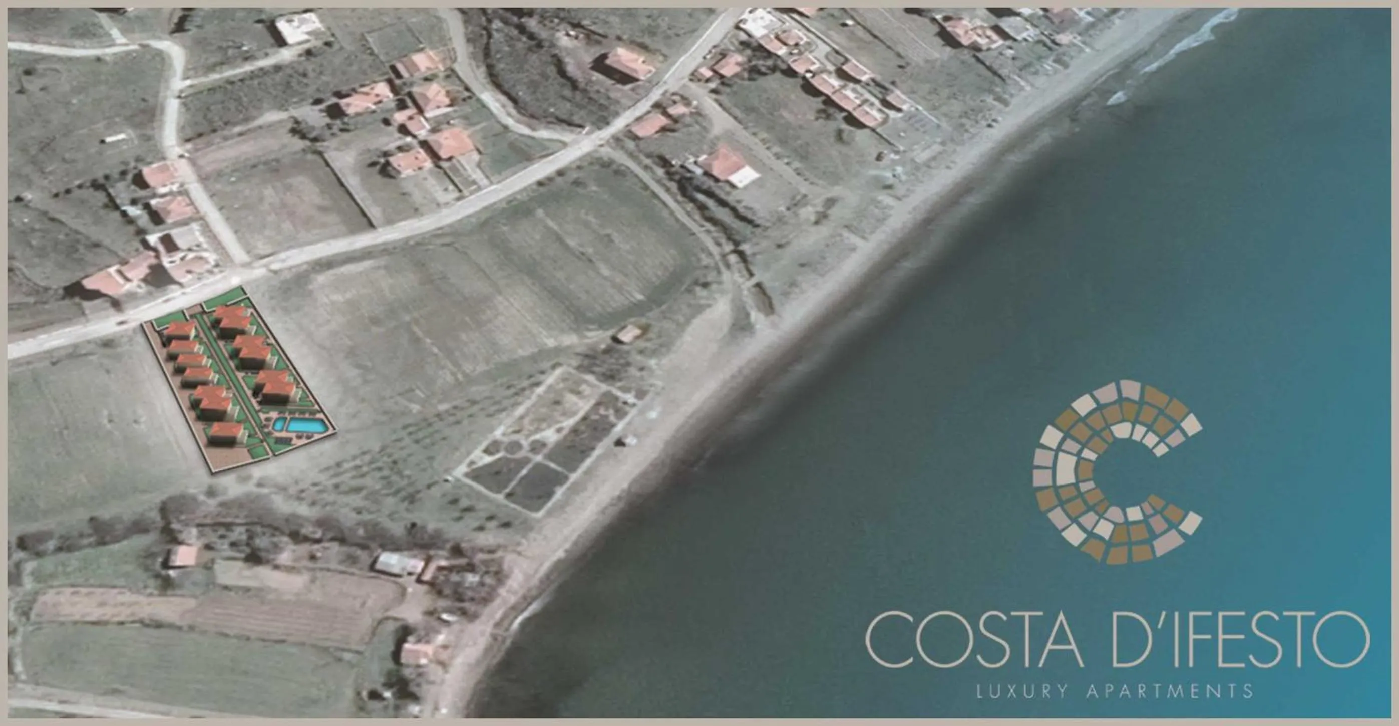 Bird's eye view in Costa D' Ifesto