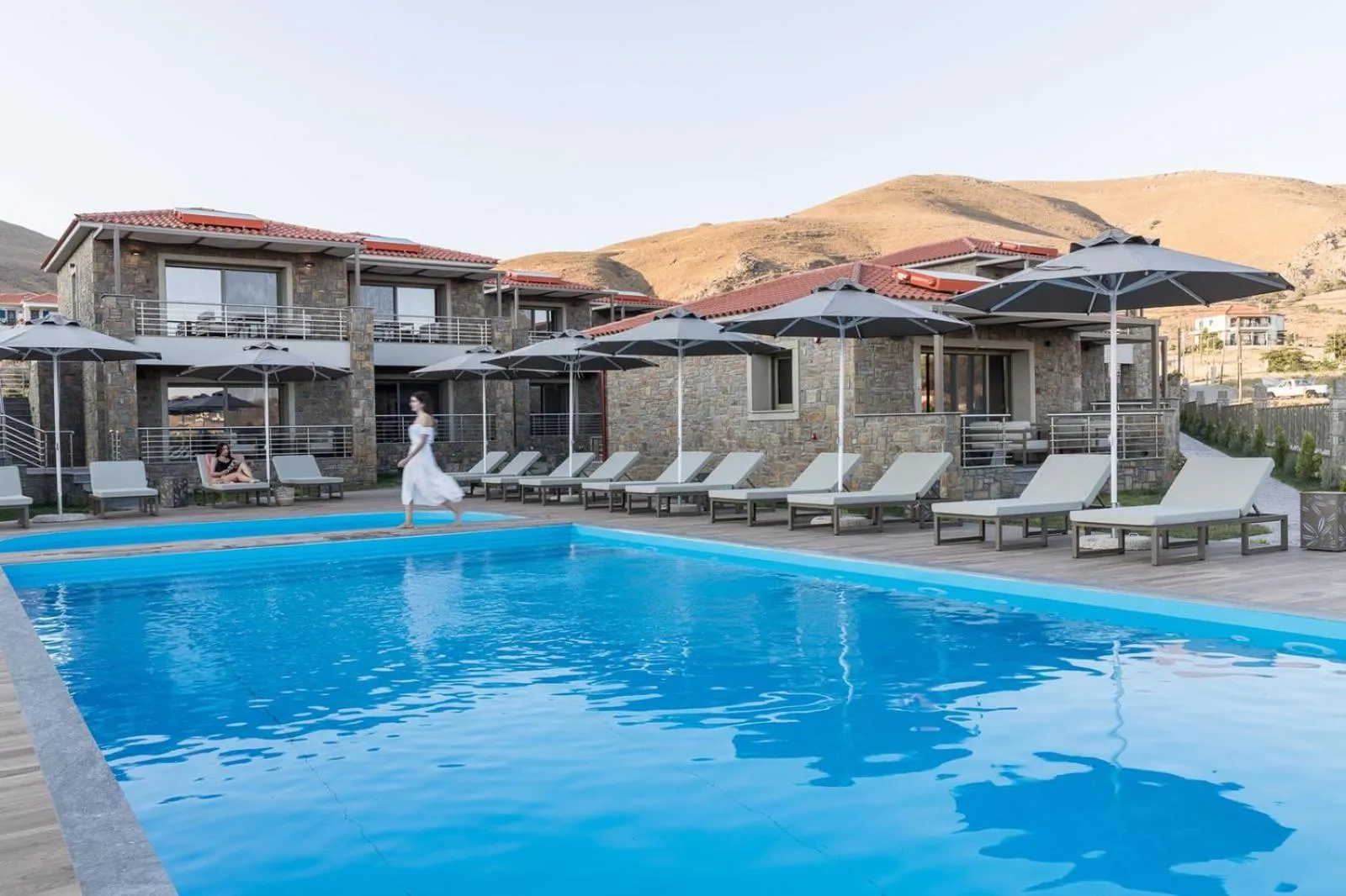 Swimming pool in Costa D' Ifesto