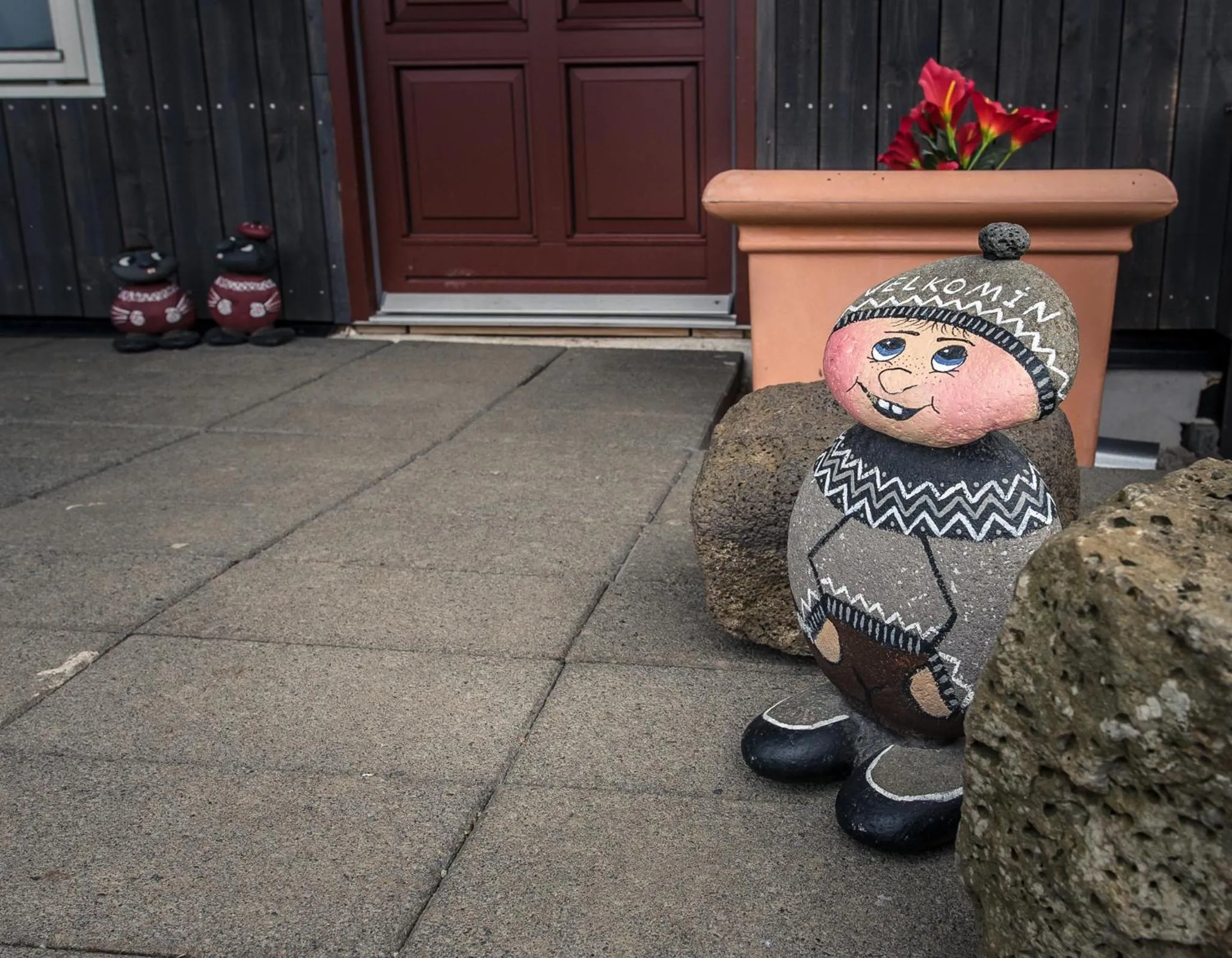 Facade/entrance in Dalakot Búdardal