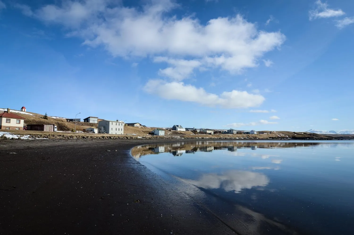 Beach in Dalakot Búdardal